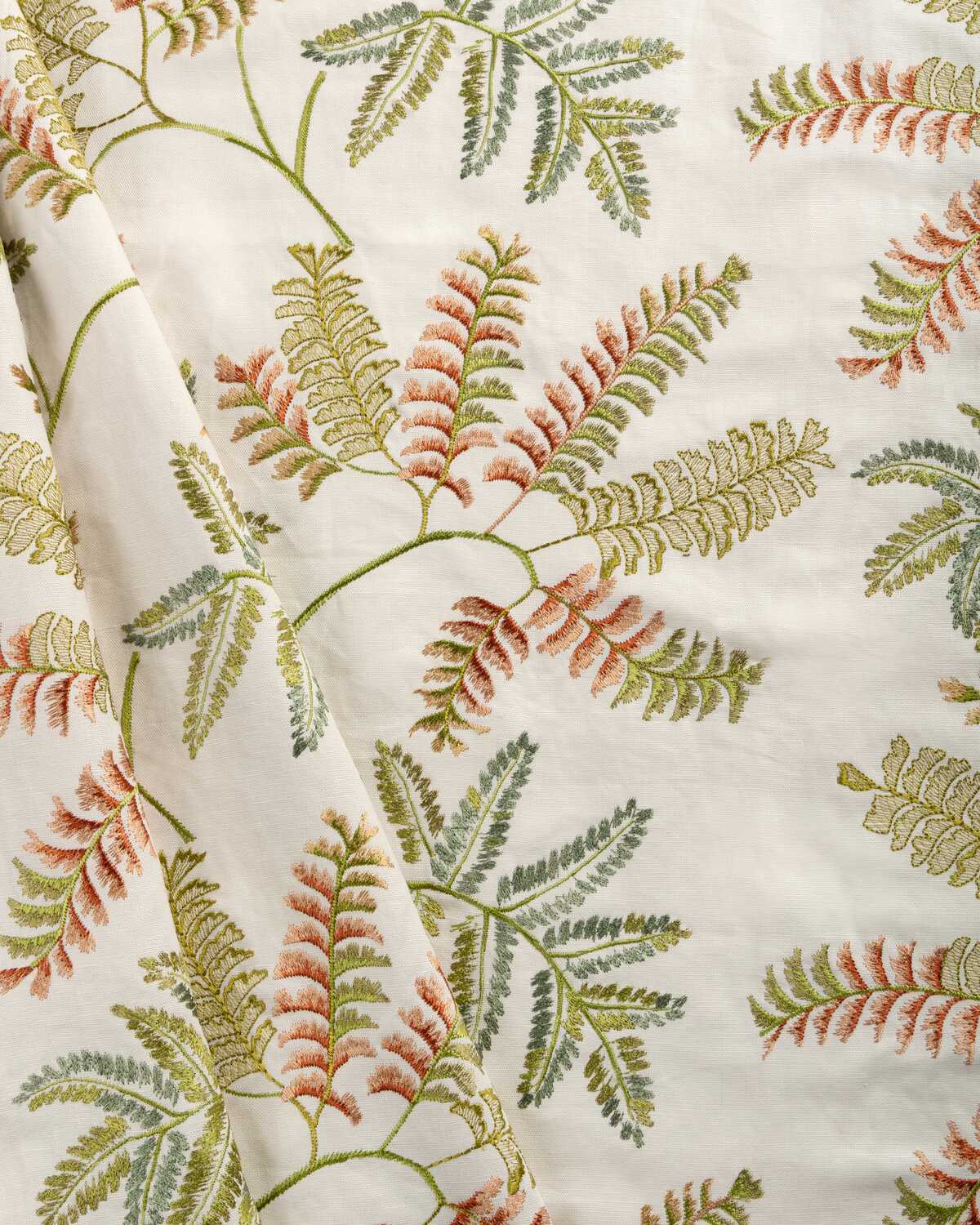 Royal Fern Emb - Autumn - LEE JOFA Tela