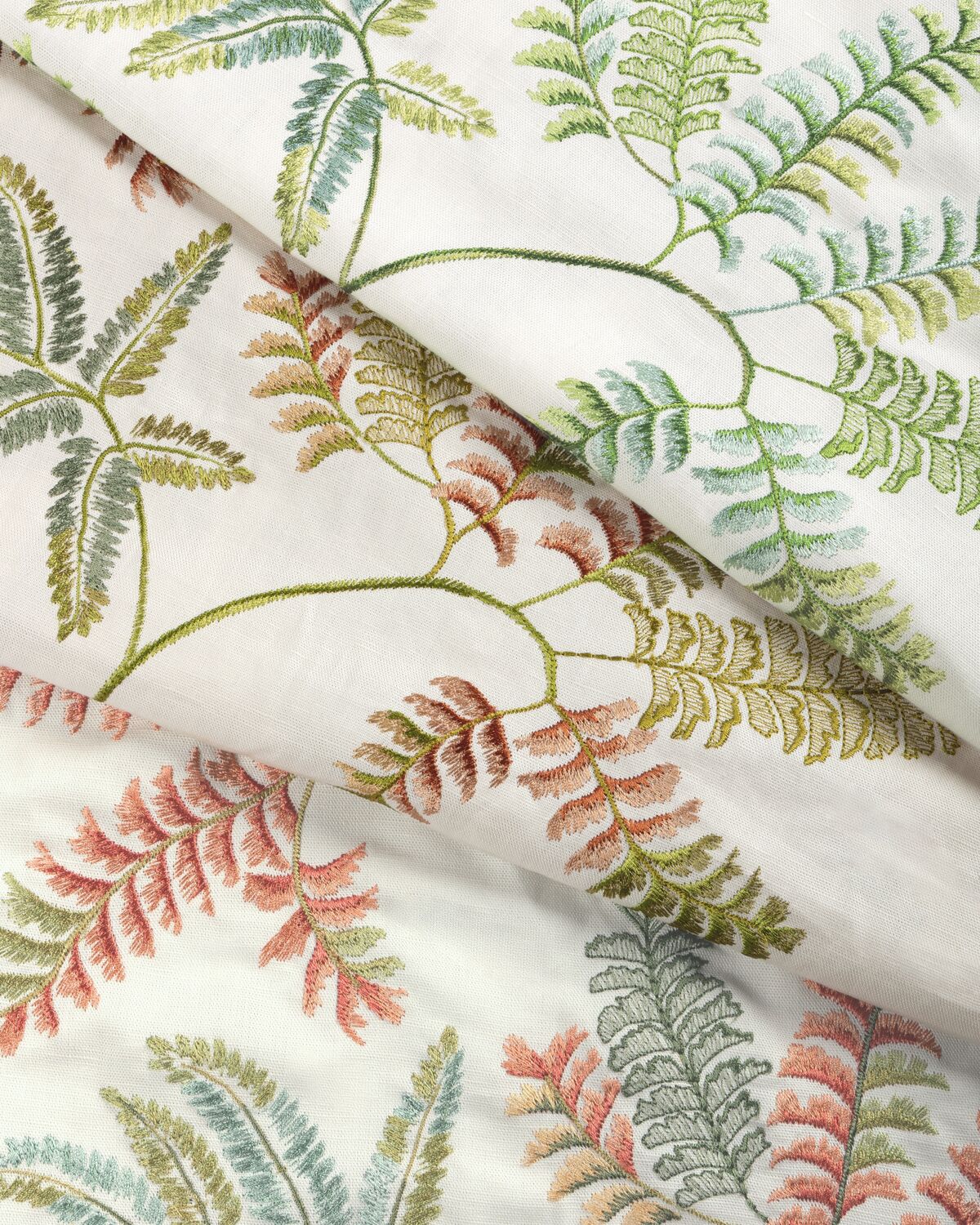 Royal Fern Emb - Summer - Lee Jofa Tela