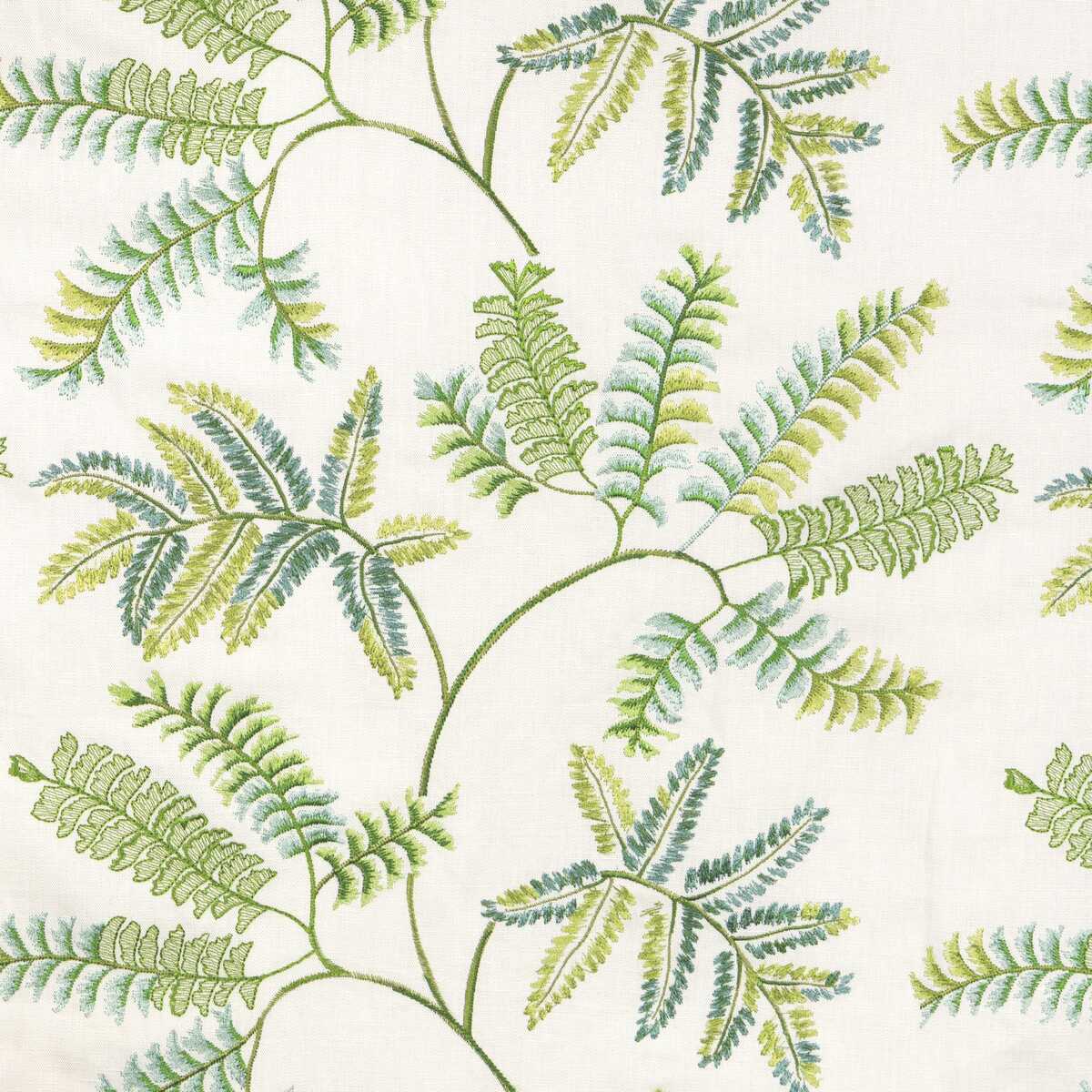 Royal Fern Emb - Spring - LEE JOFA Fabric