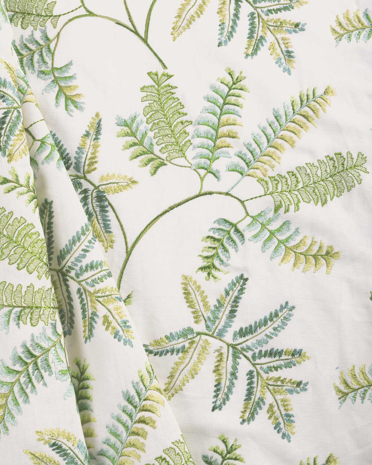 Royal Fern Emb - Spring - LEE JOFA Fabric