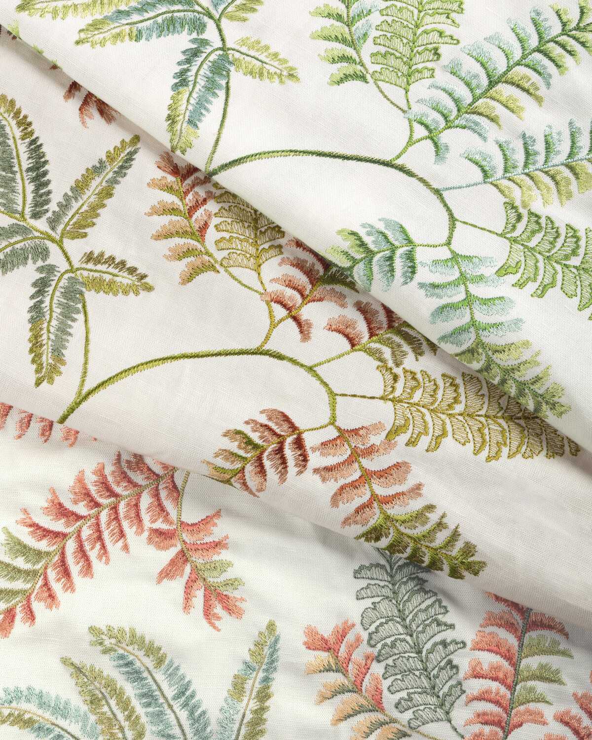 Royal Fern Emb - Spring - LEE JOFA Fabric