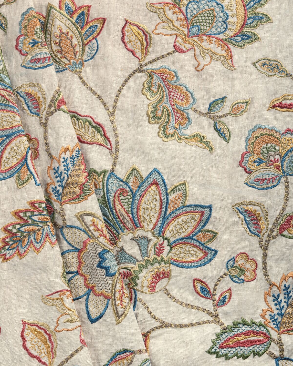 Mayfair Emb - Multi - Lee Jofa Fabric