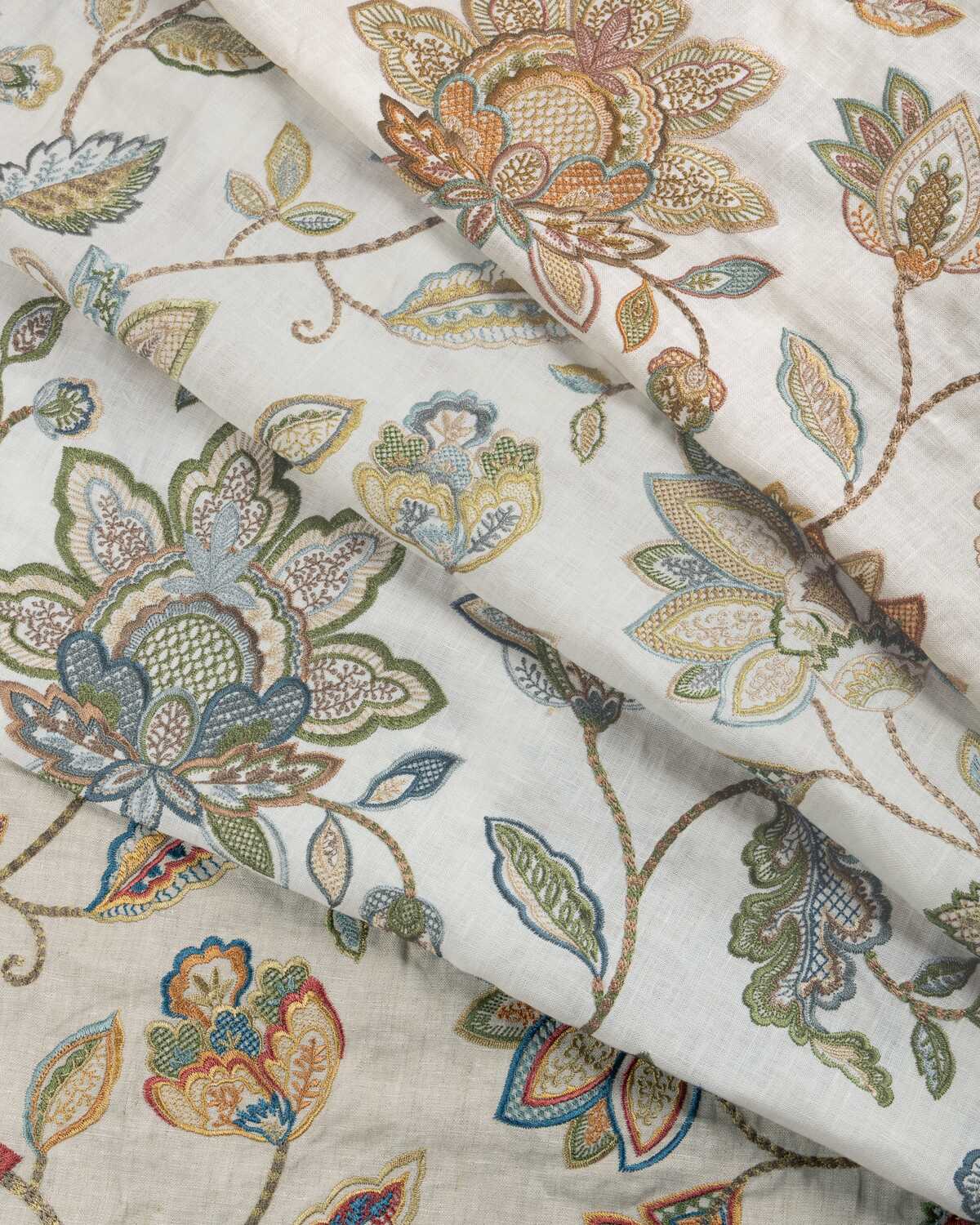 Mayfair Emb - Ocean - LEE JOFA Tela