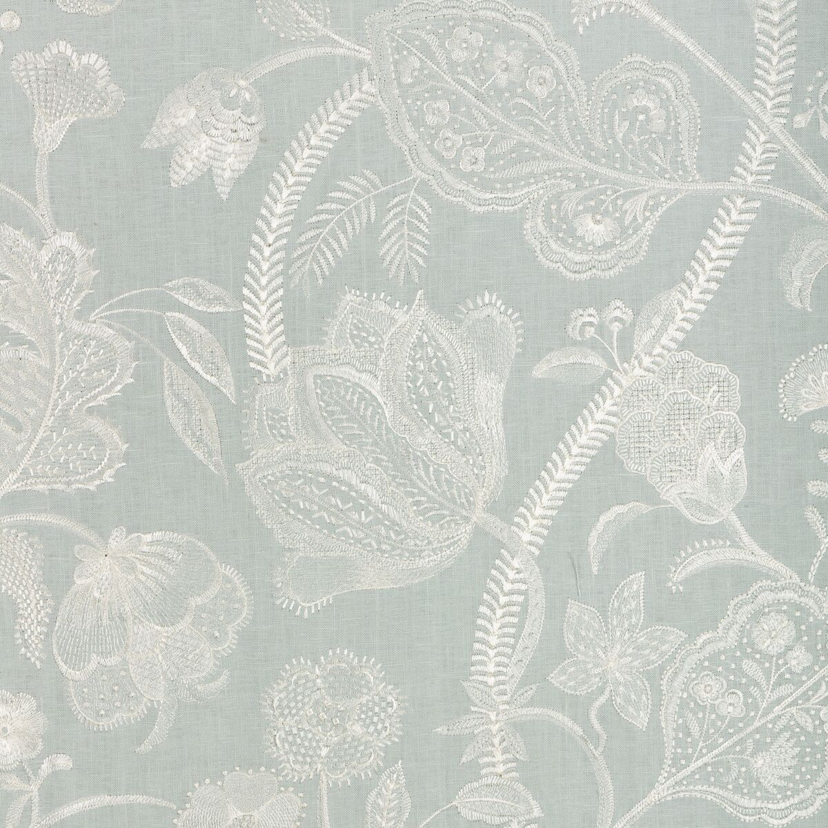 Summerfield Emb - Aqua - Lee Jofa Tela