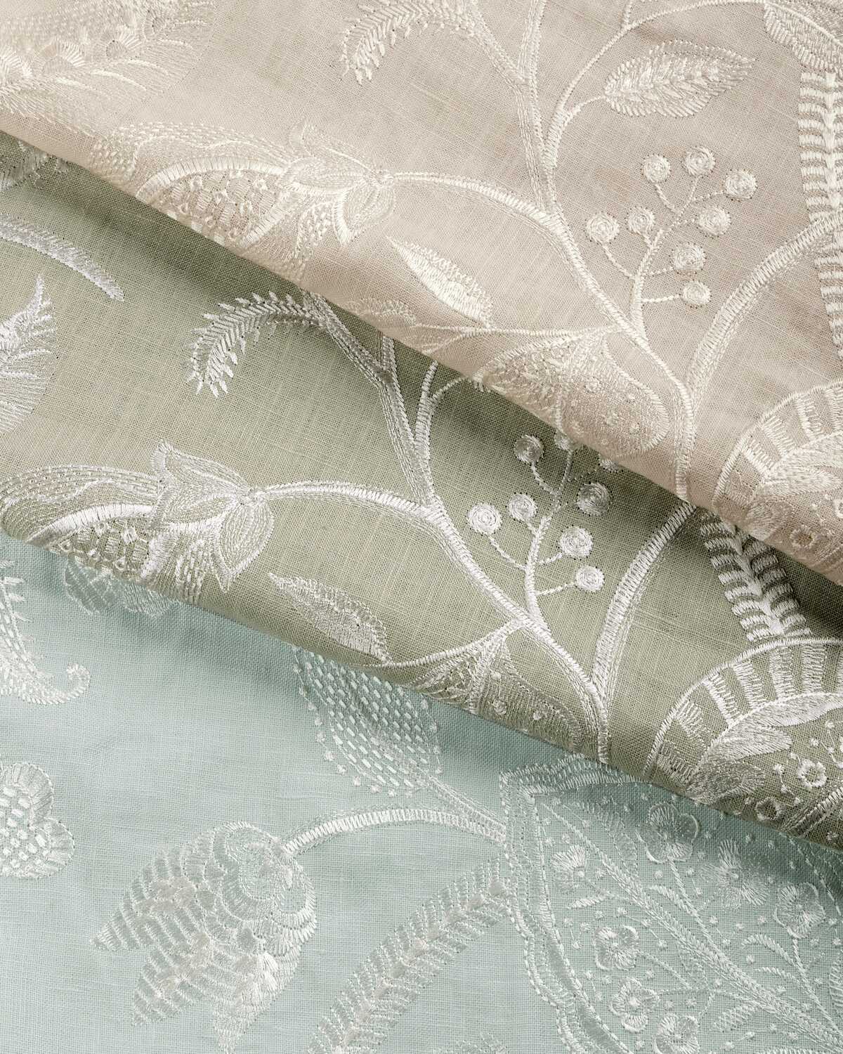 Summerfield Emb - Buff - LEE JOFA Fabric