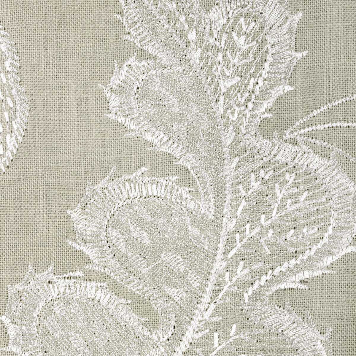 Summerfield Emb - Celery - LEE JOFA Fabric