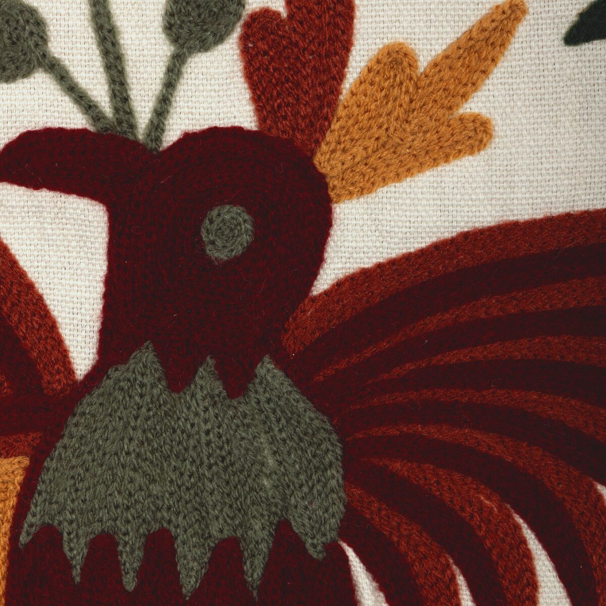 Folkland Emb - Antique - Lee Jofa Fabric