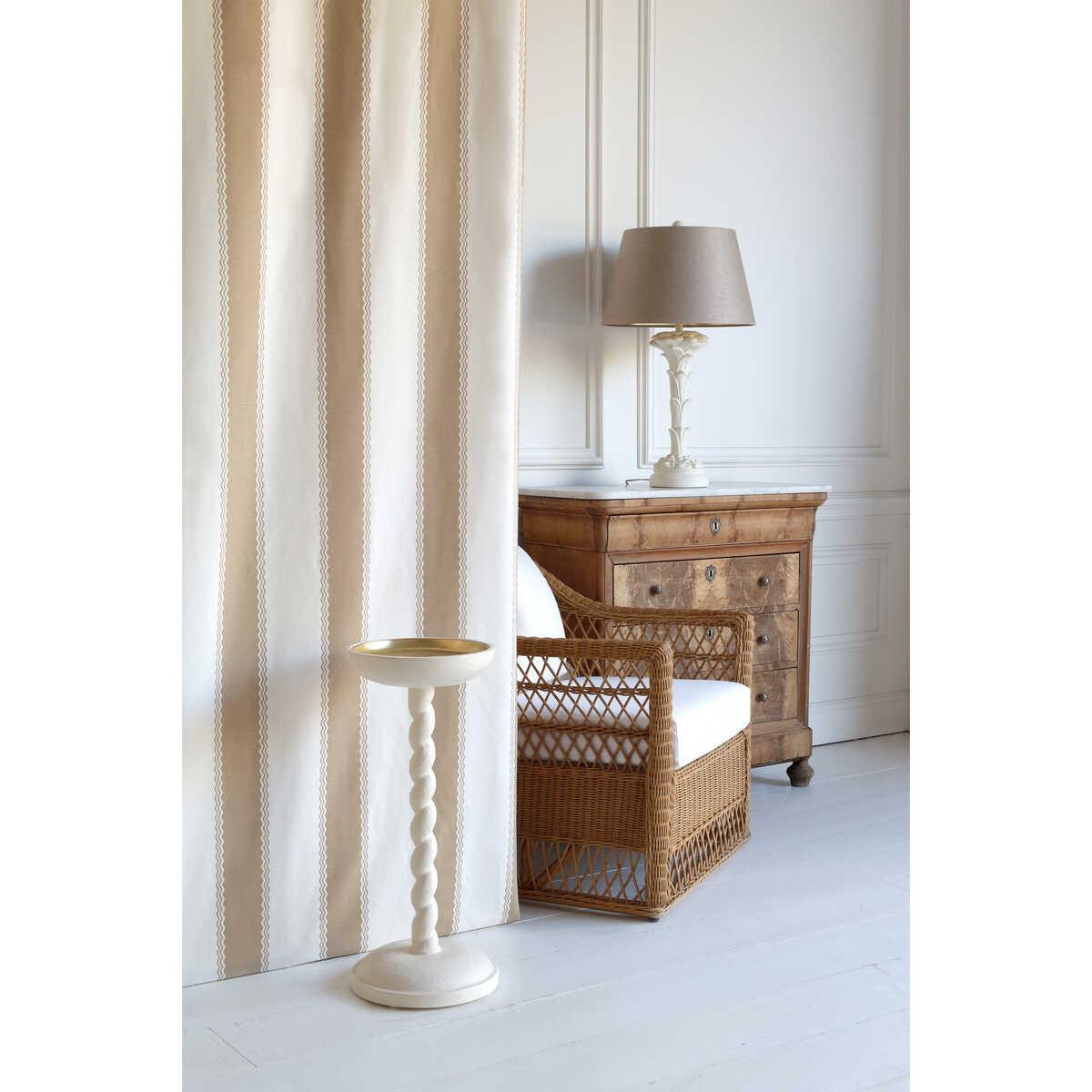 Onda Stripe - Marron Glace - LEE JOFA Fabric