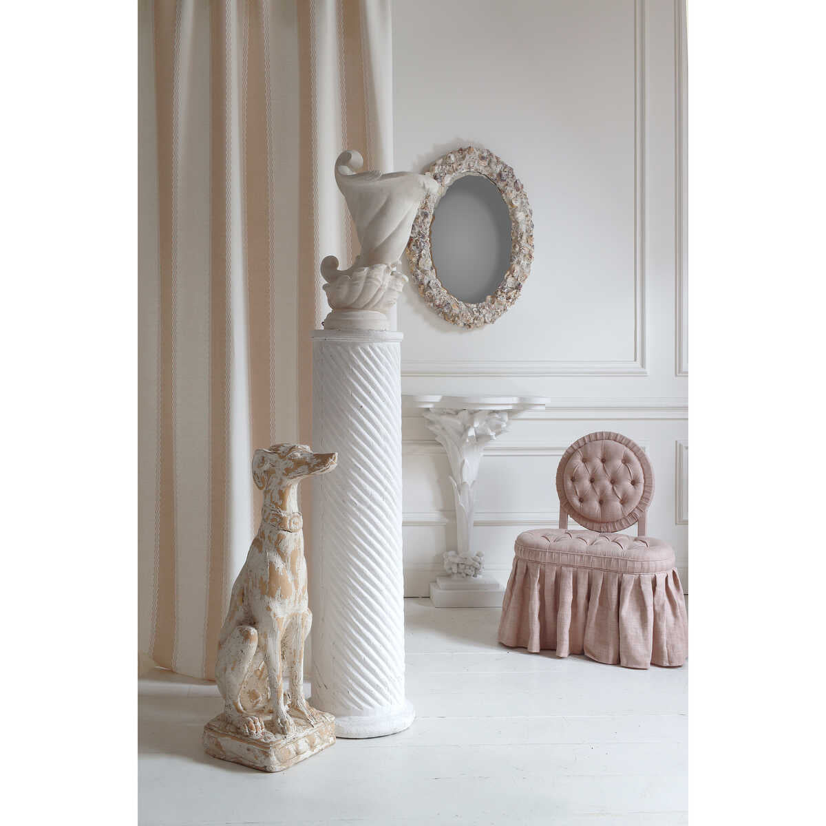Onda Stripe - Rose - LEE JOFA Fabric