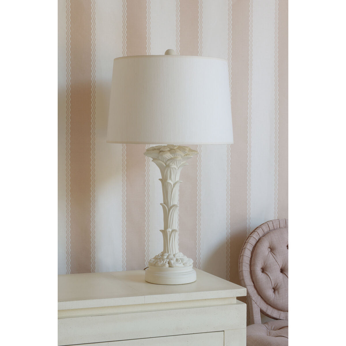 Onda Stripe - Rose - Lee Jofa Fabric