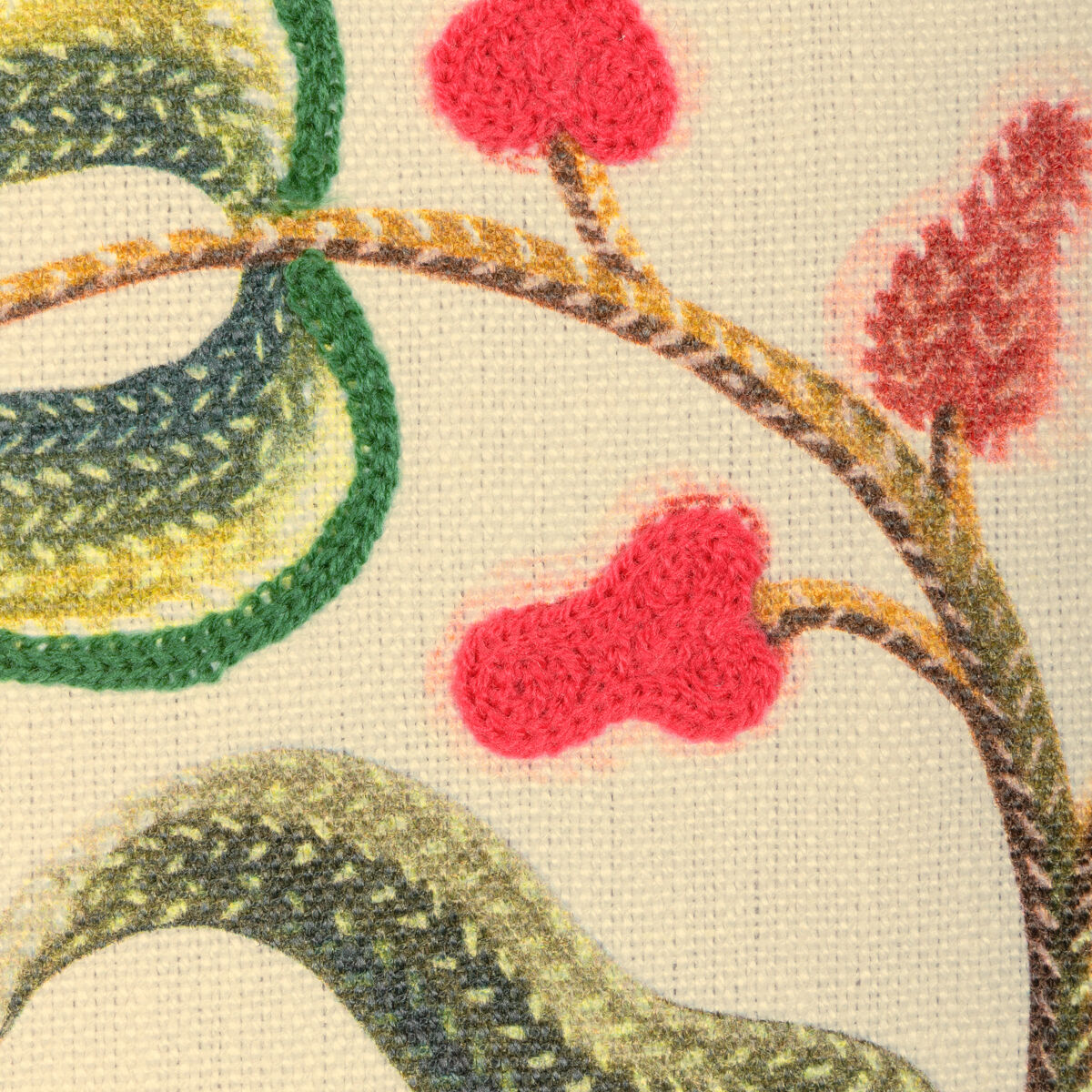 Haywood Emb Panel - Multi - Lee Jofa Fabric