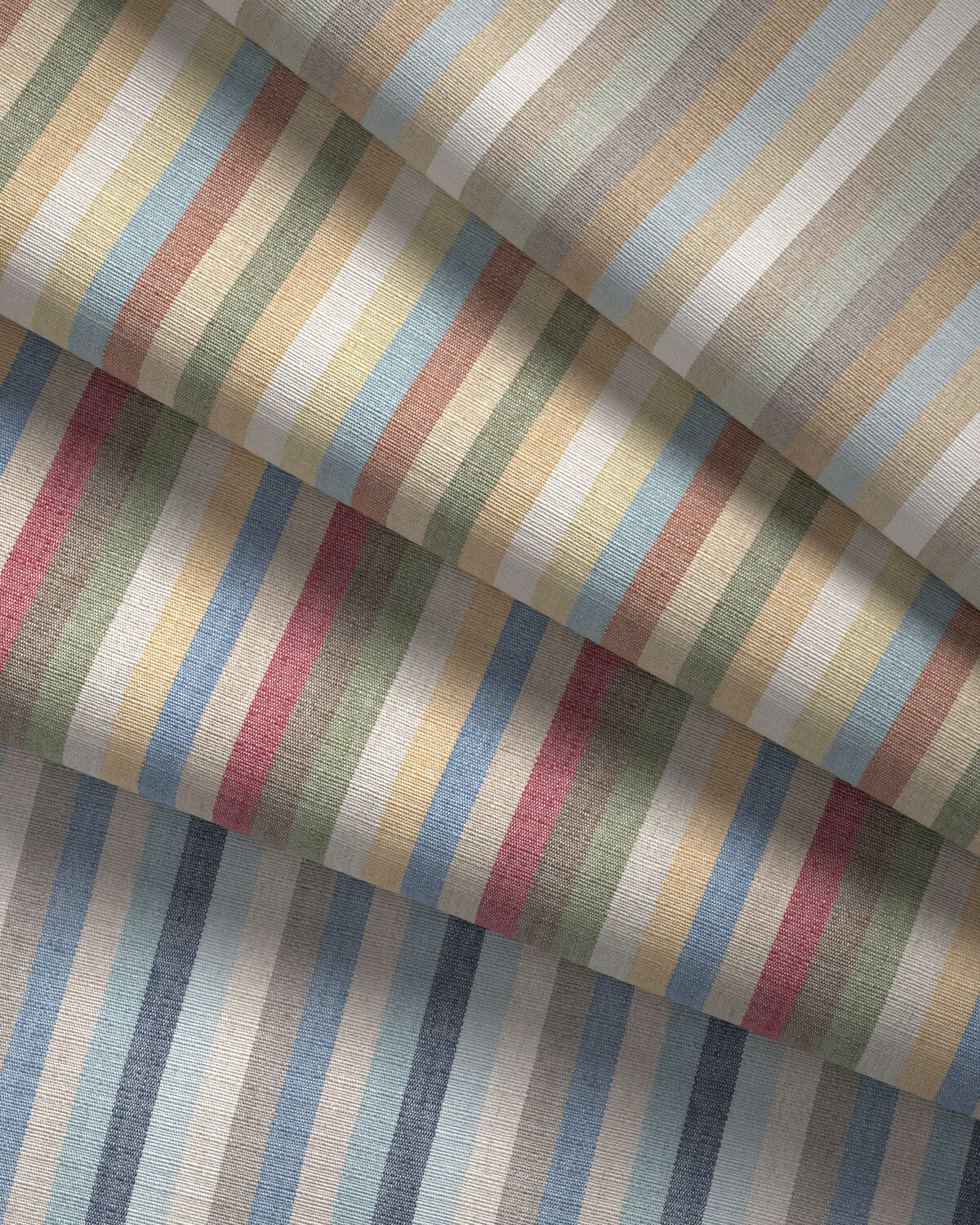 Holborn Stripe - Multi - Lee Jofa Fabric