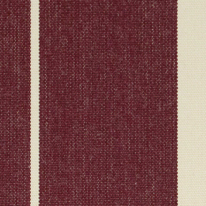 Bagatelle Stripe - Burgundy - LEE JOFA Fabric