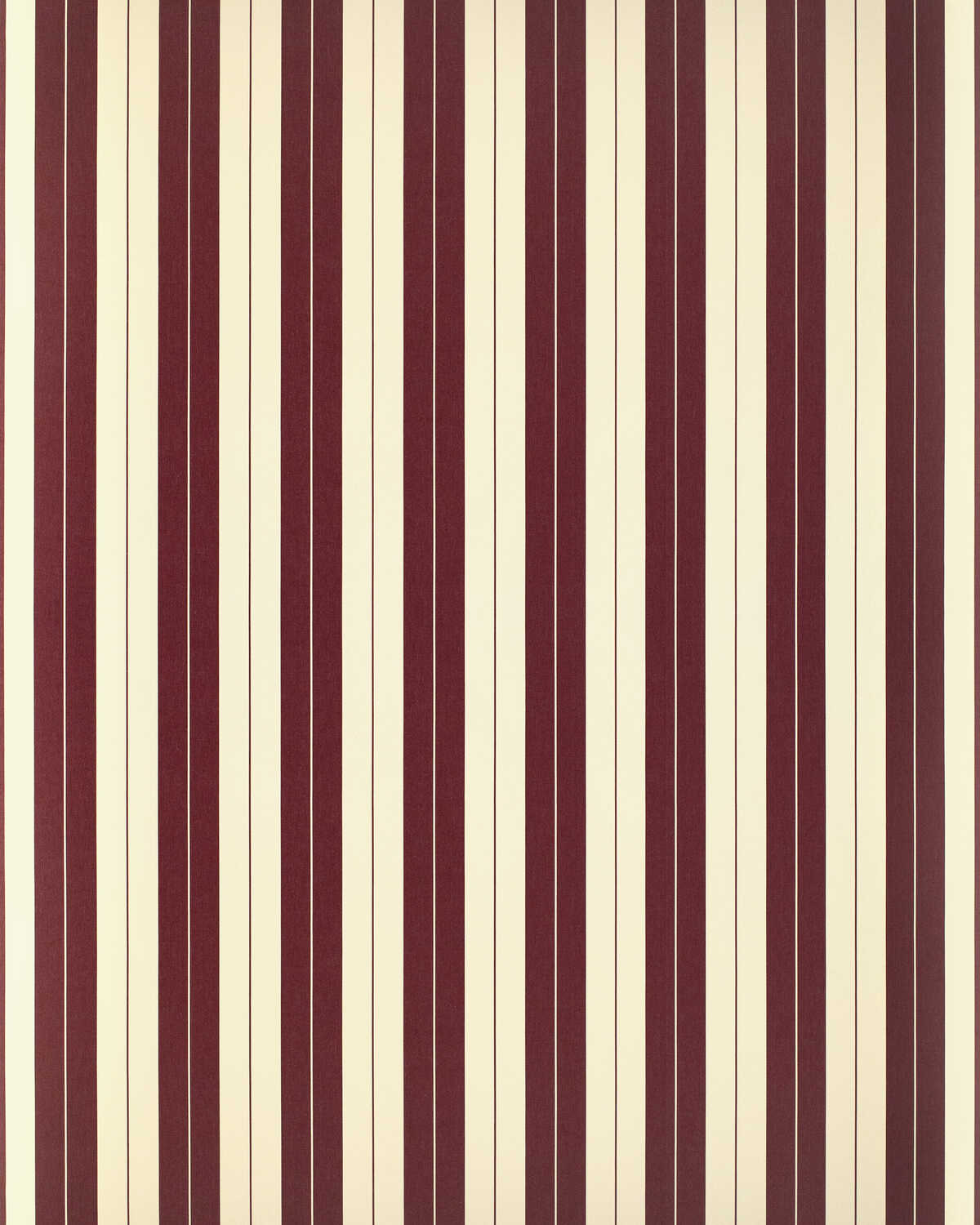 Bagatelle Stripe - Burgundy - LEE JOFA Fabric