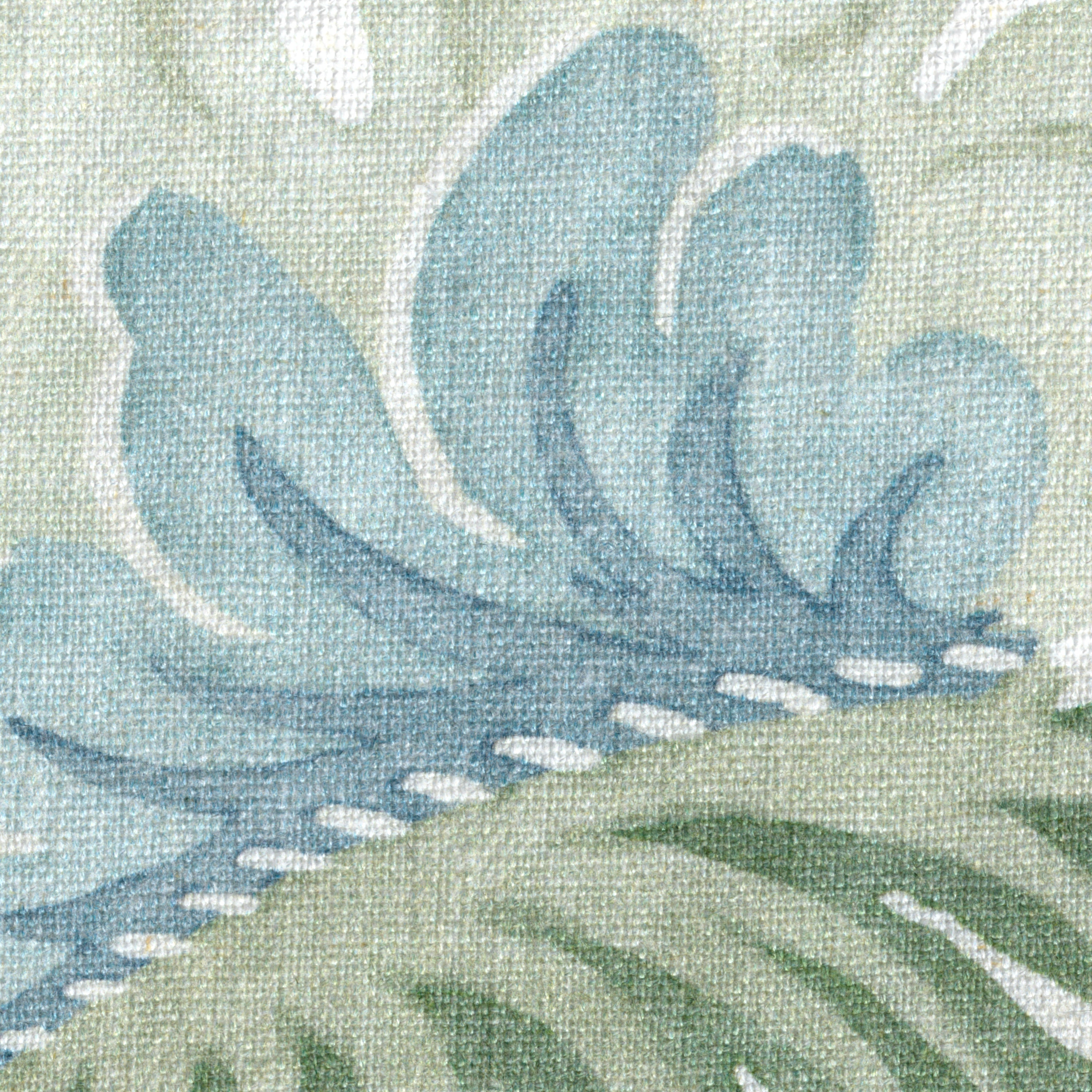 Bloomfield Print - Seamist - Lee Jofa Fabric