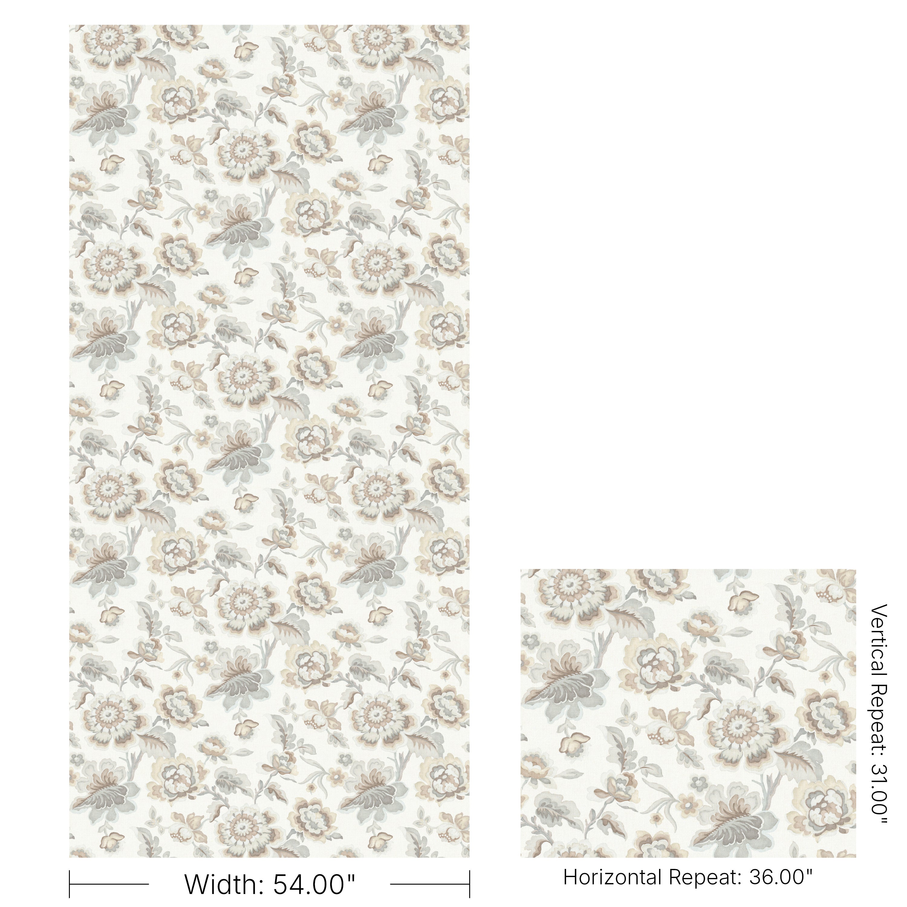 Bloomfield Print - Linen - Lee Jofa Fabric