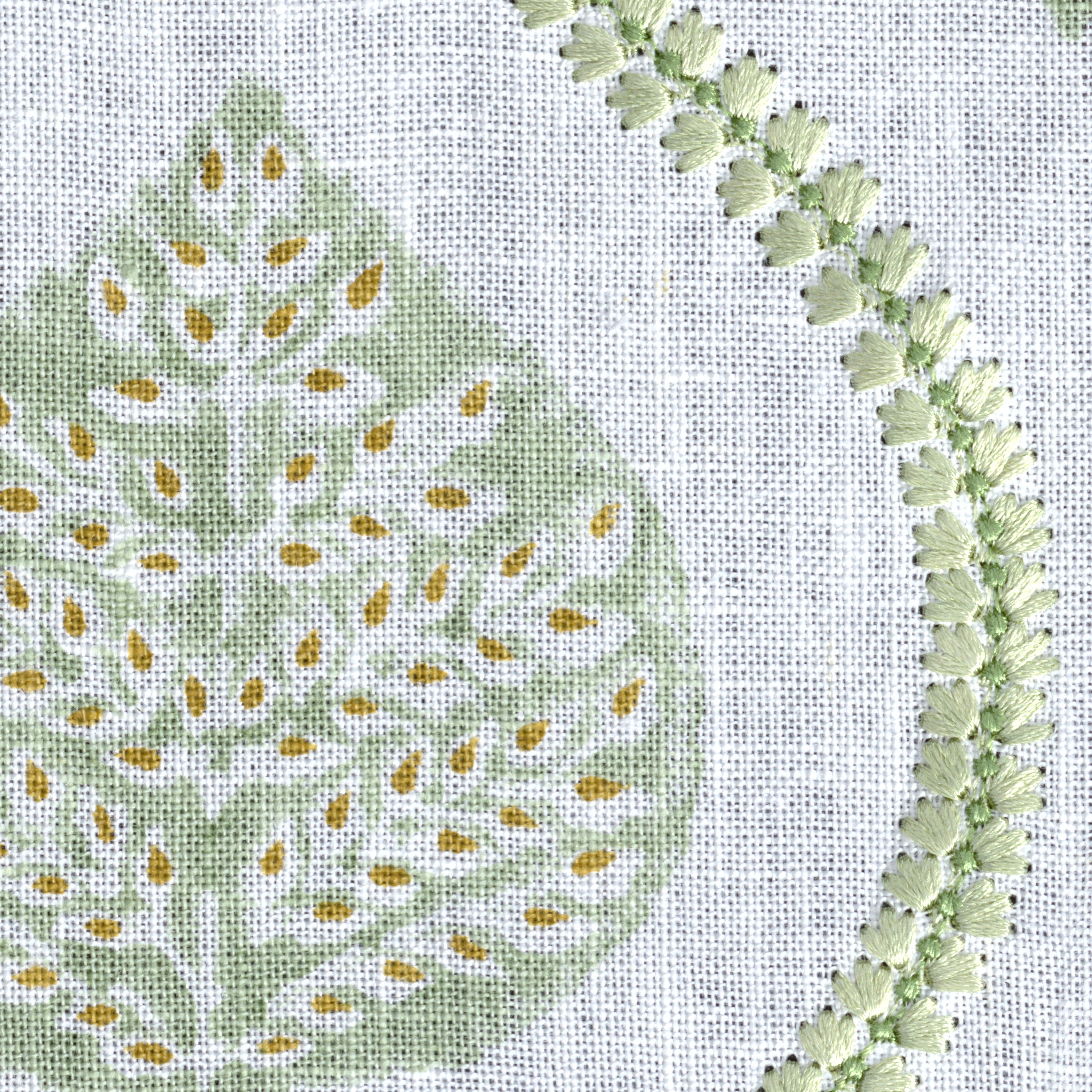 Elsie Print - Leaf - Lee Jofa Fabric