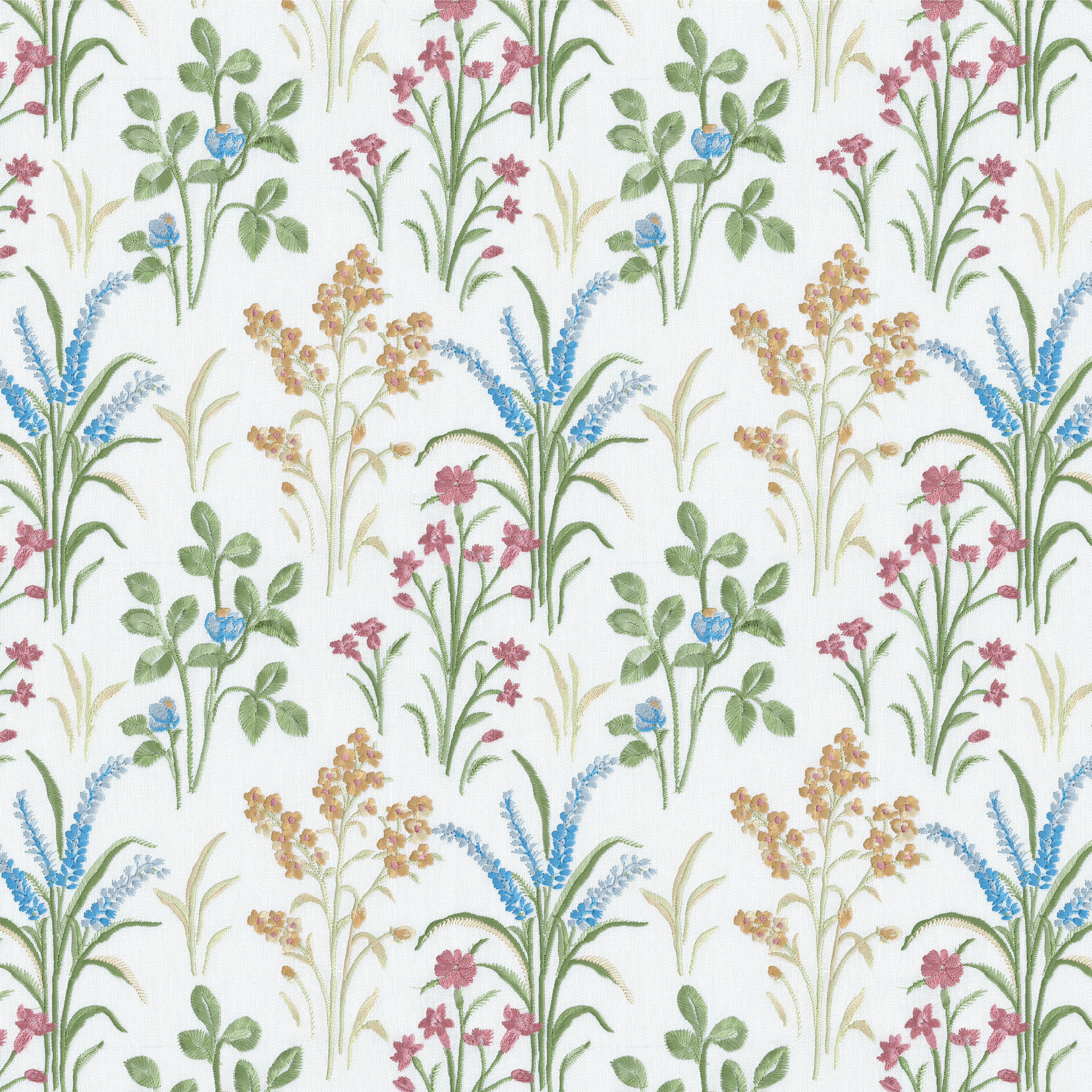 Gladwyn Emb - Meadow - Lee Jofa Fabric