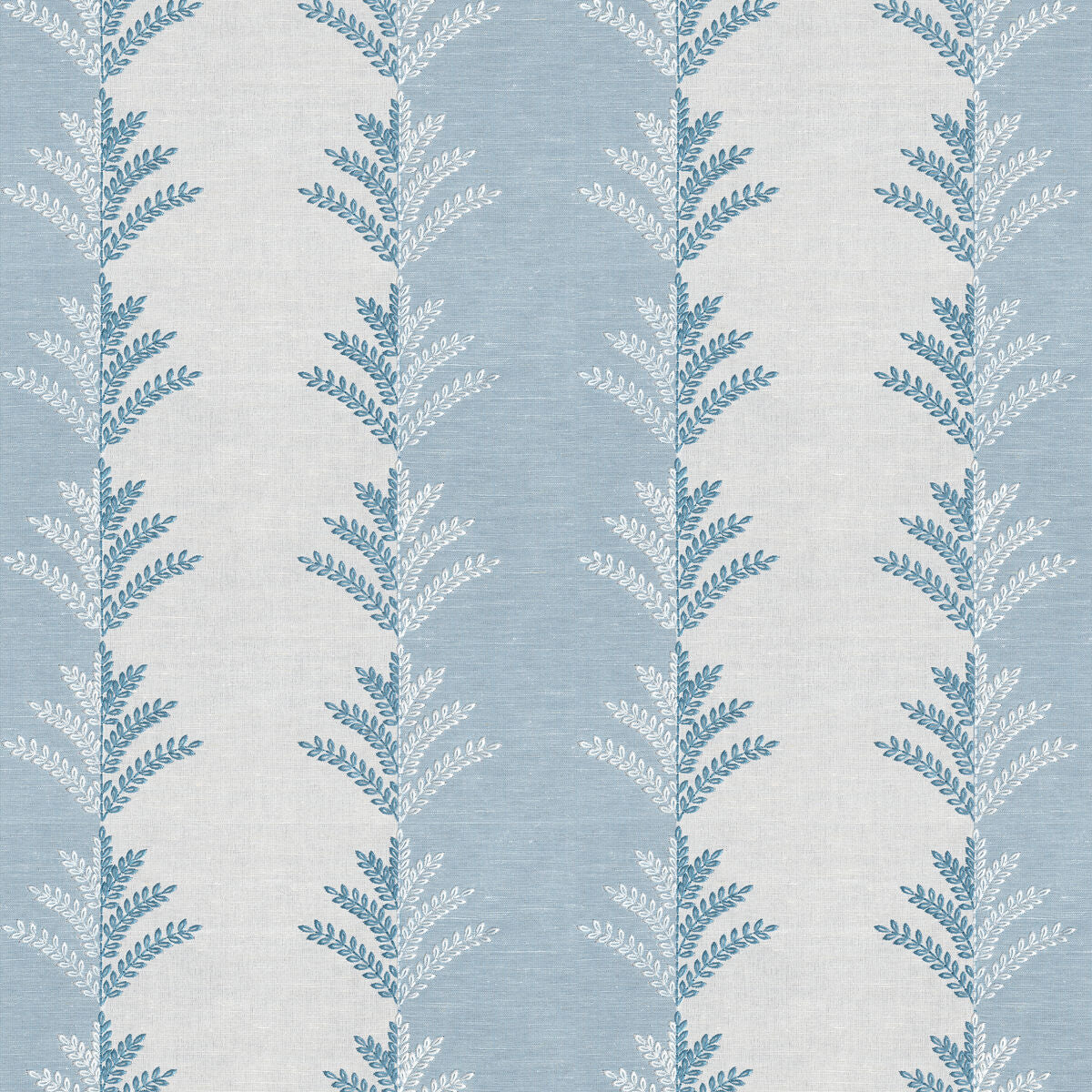 Filaree Emb - Chambray - Lee Jofa Fabric
