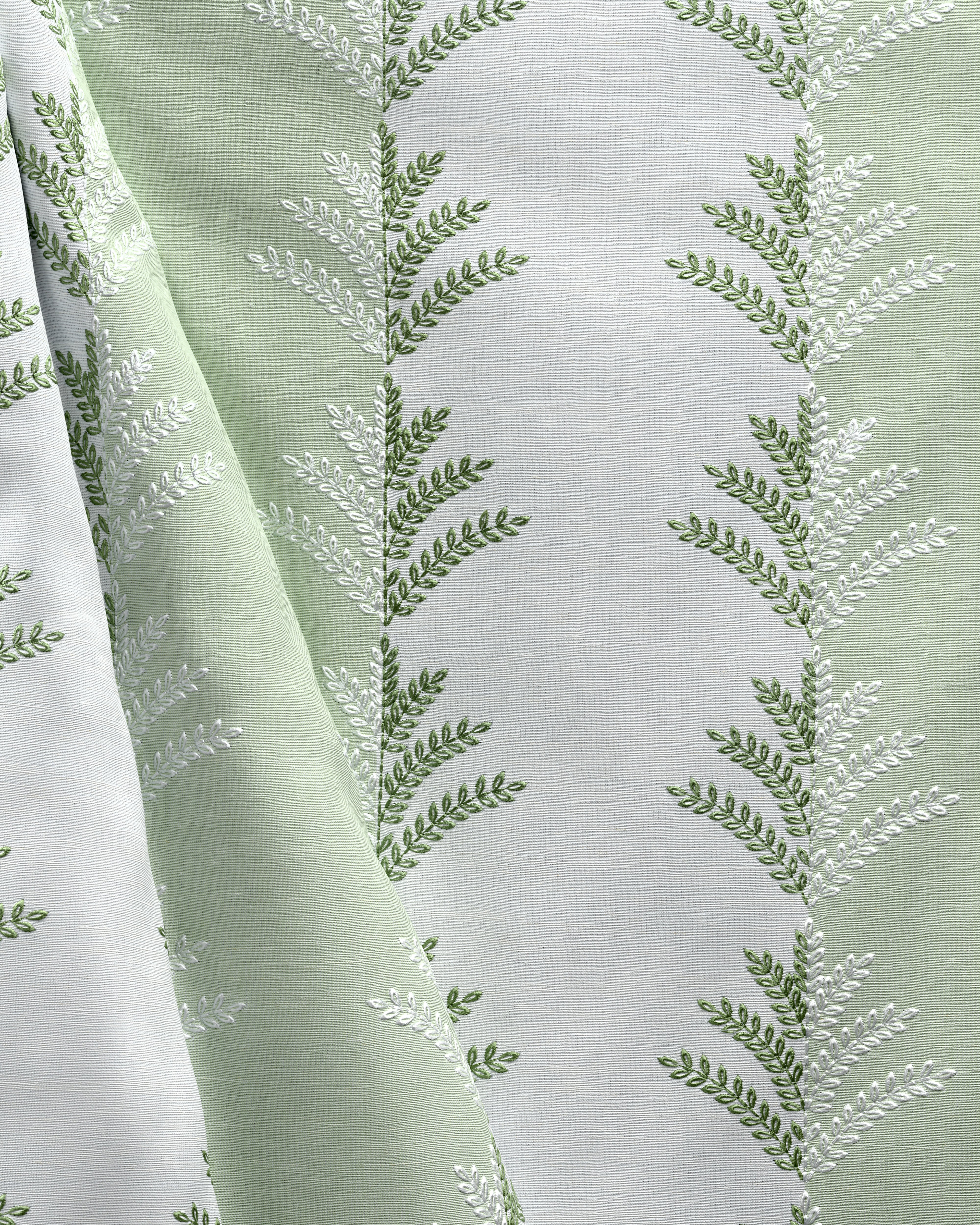Filaree Emb - Leaf - Lee Jofa Fabric