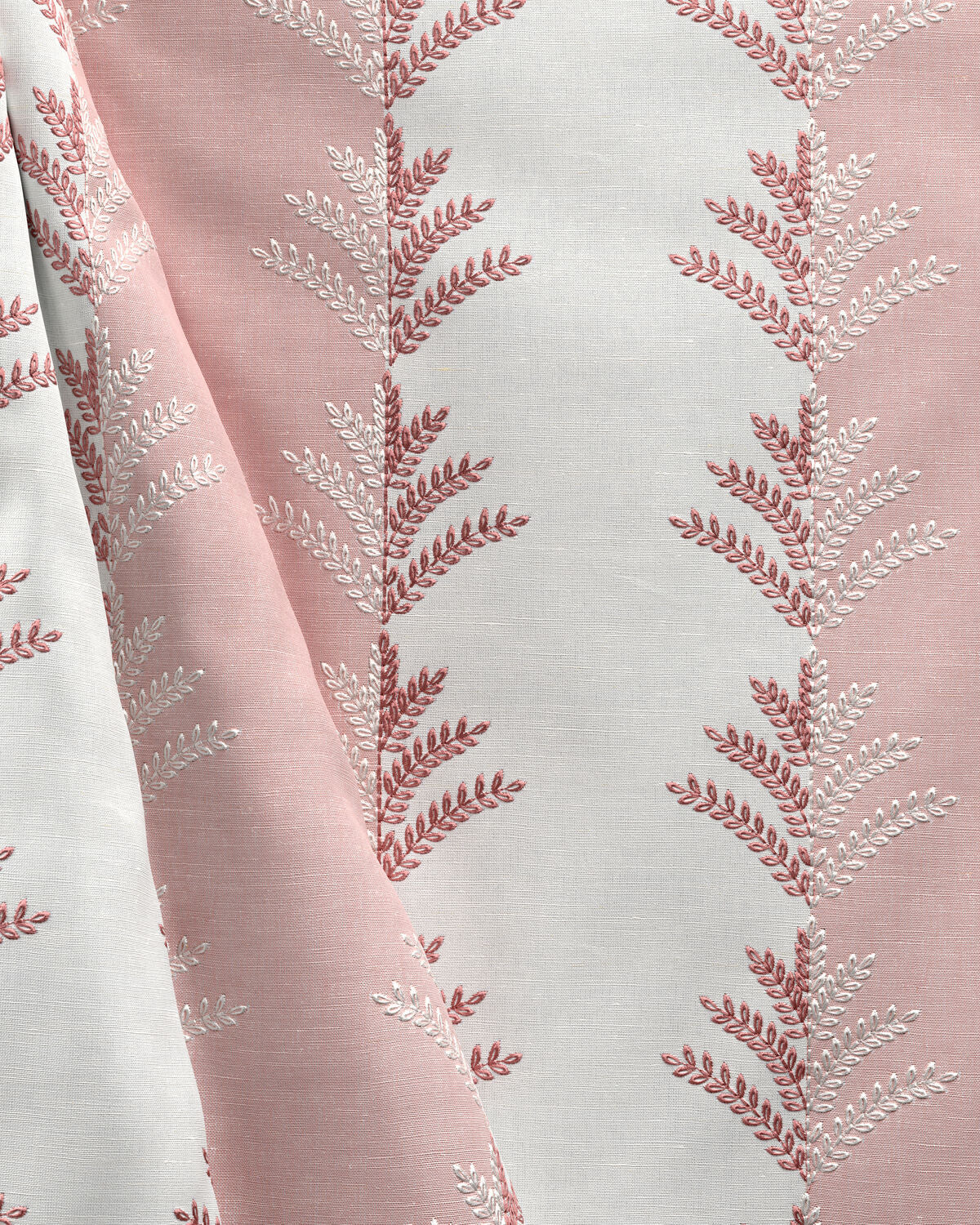 Filaree Emb - Rose - Lee Jofa Fabric