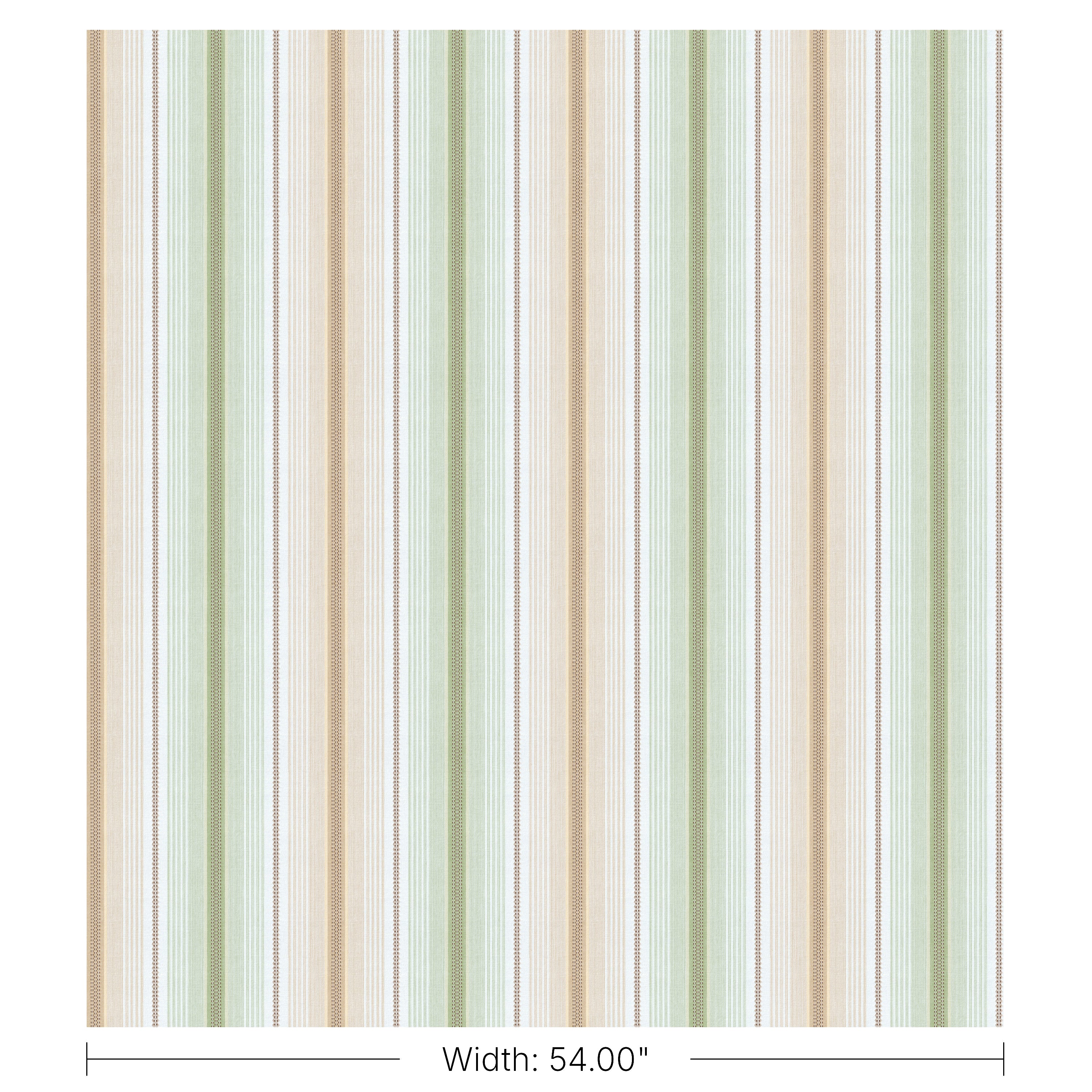 Elowen Stripe - Sage - Lee Jofa Fabric
