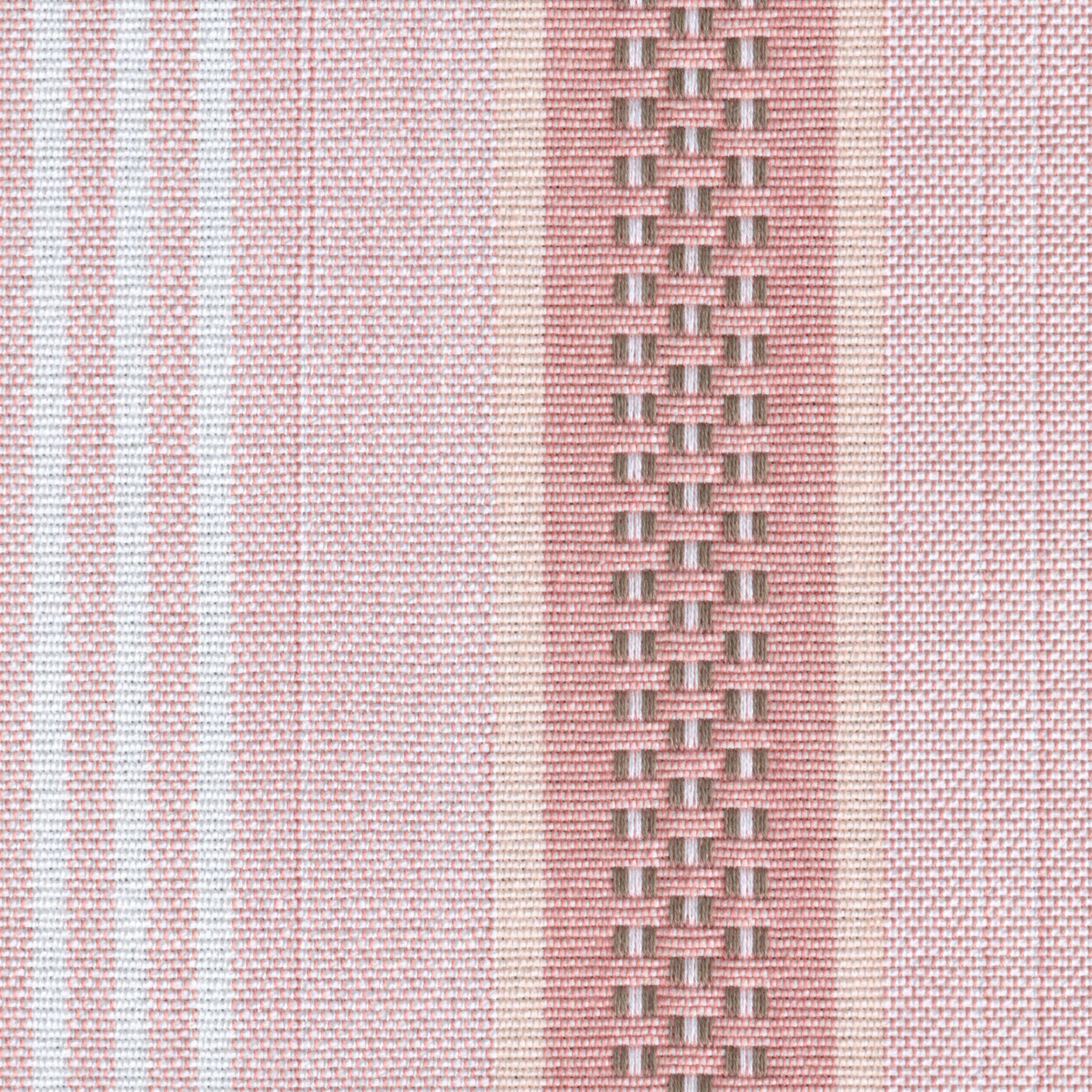 Elowen Stripe - Rose - Lee Jofa Fabric