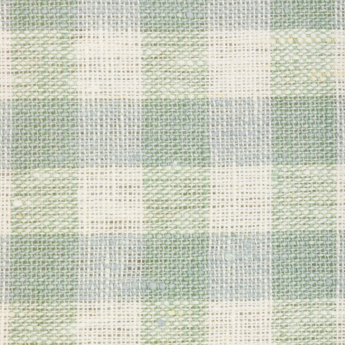 Emery Check - Aqua - Lee Jofa Fabric