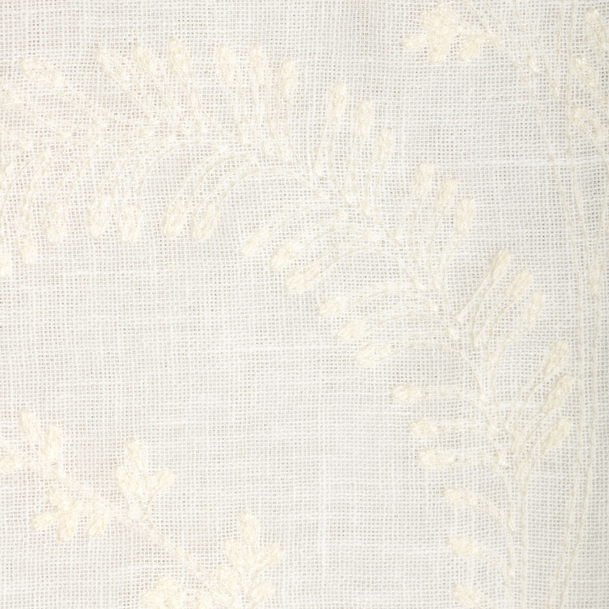 Everly Emb - Ivory - Lee Jofa Fabric