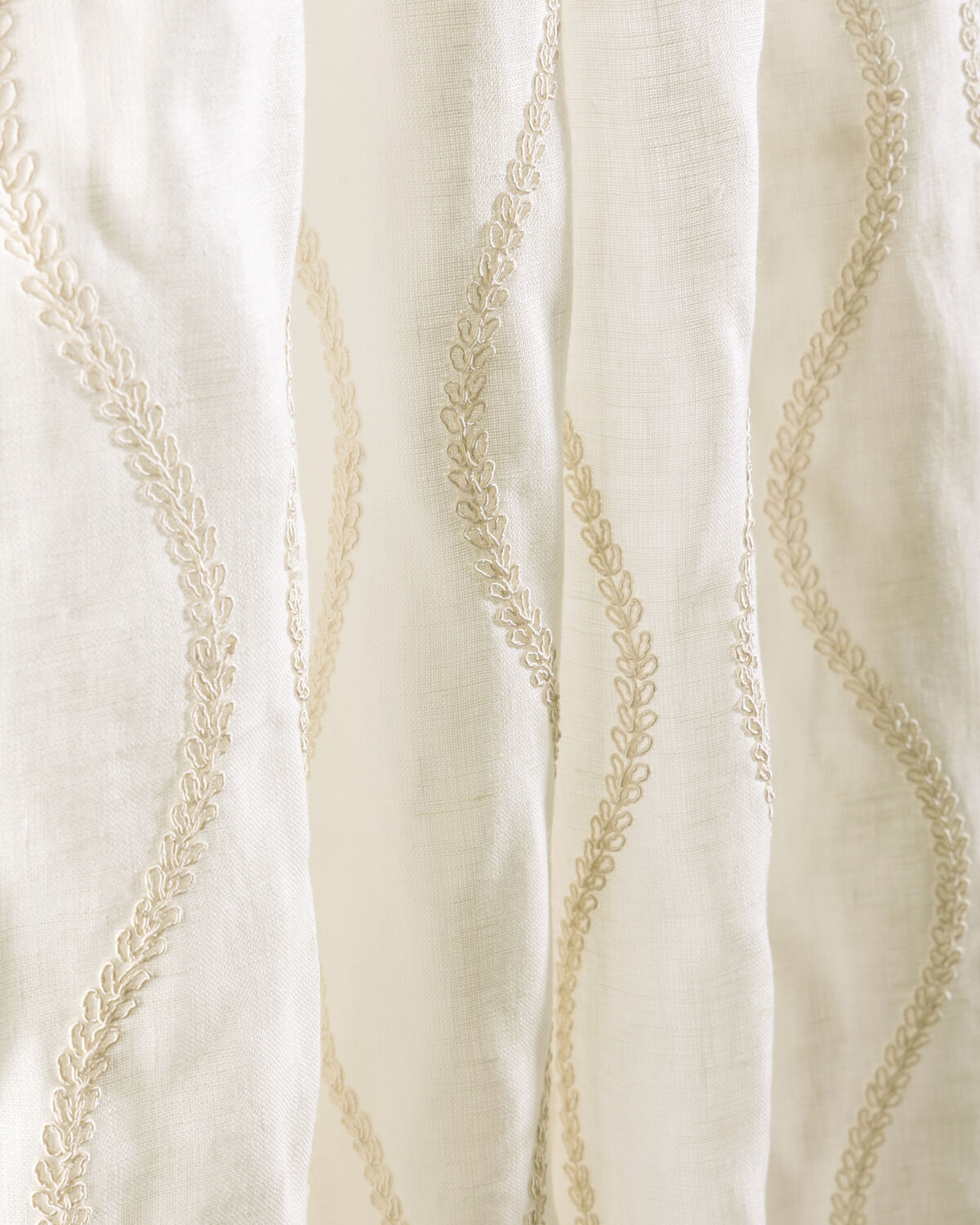 Greta Emb - Cream - Lee Jofa Fabric