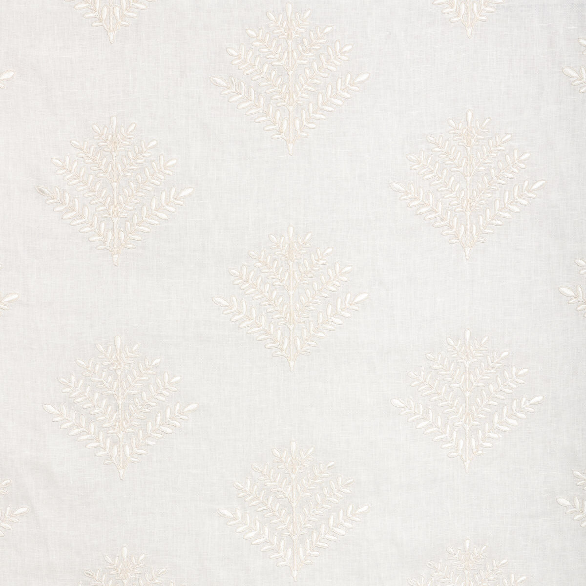 Fernly Emb - Ivory - Lee Jofa Fabric