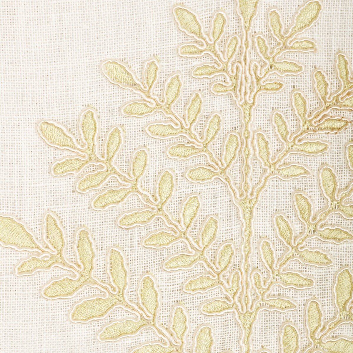 Fernly Emb - Sage - Lee Jofa Fabric