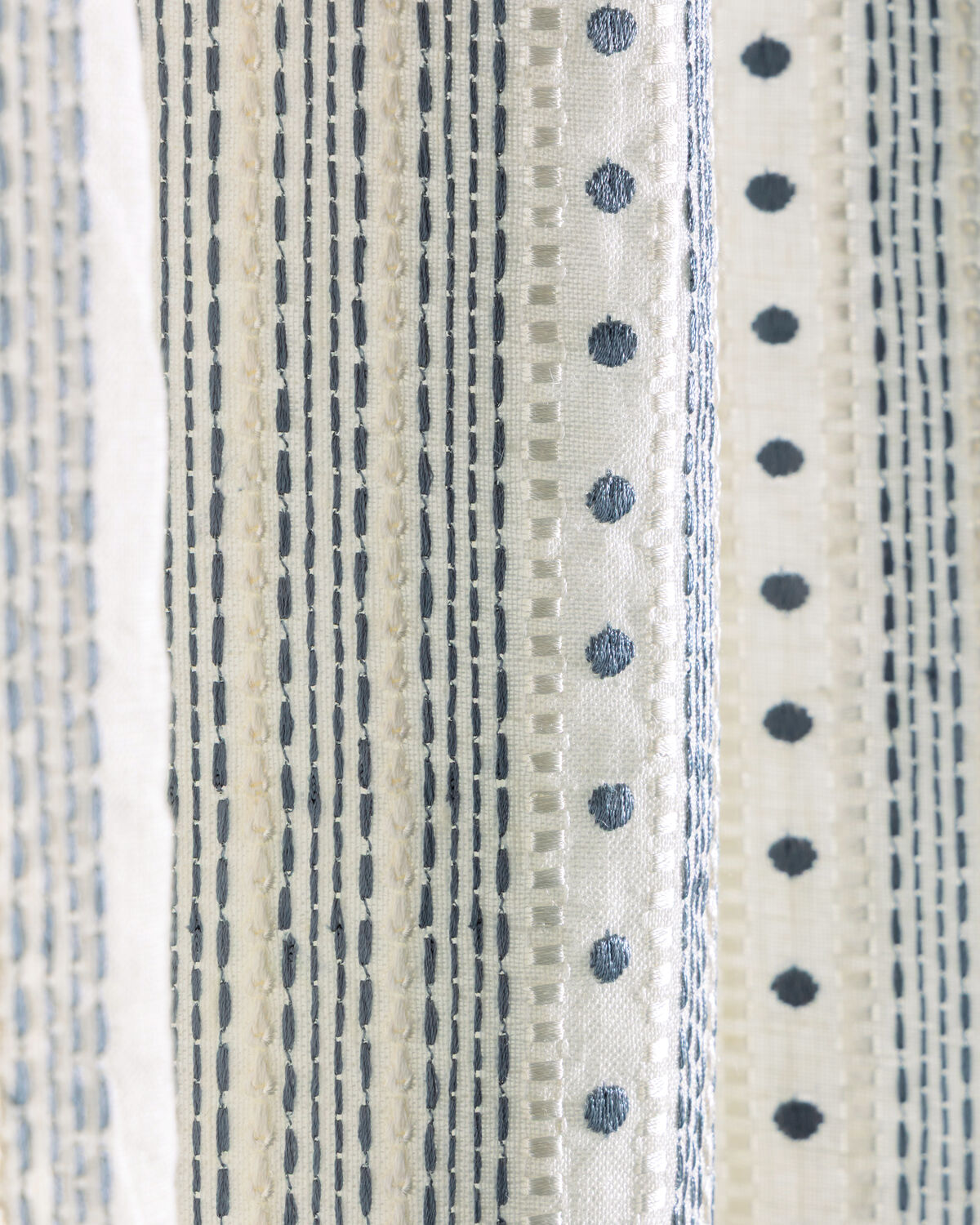 Lina Emb - Ink - Lee Jofa Fabric