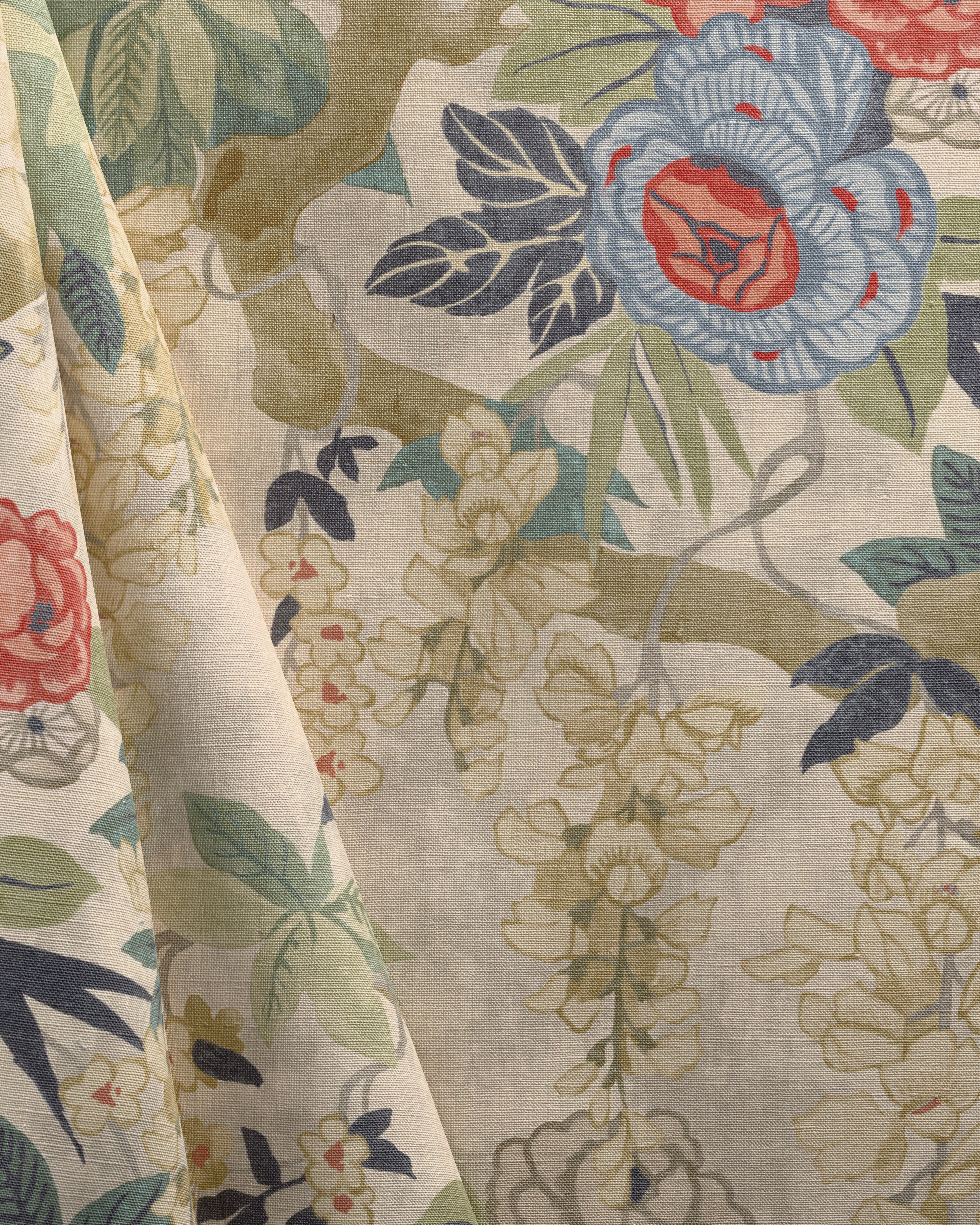 Gracie Gardens - Multi - Lee Jofa Fabric