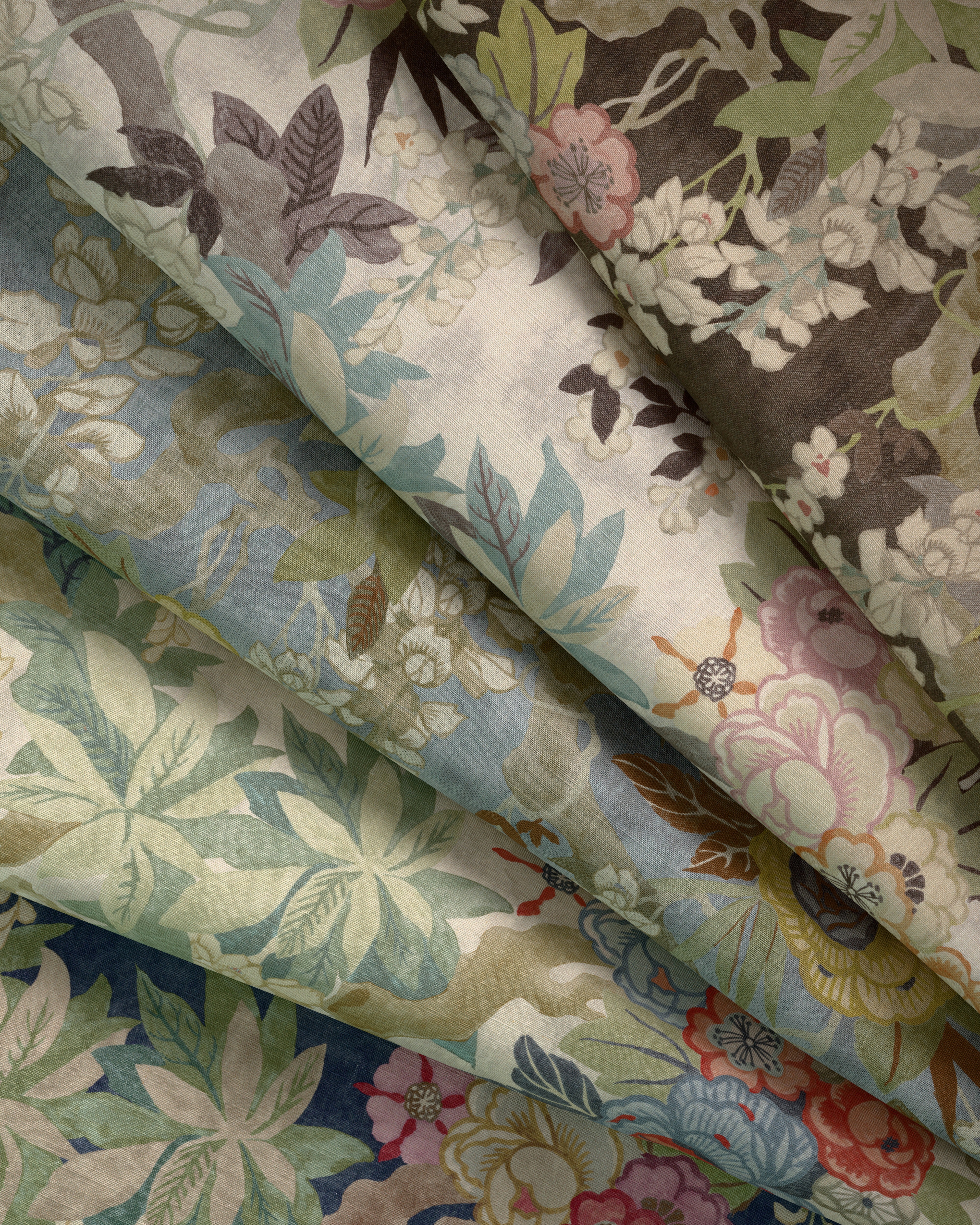 Gracie Gardens - Multi - Lee Jofa Fabric