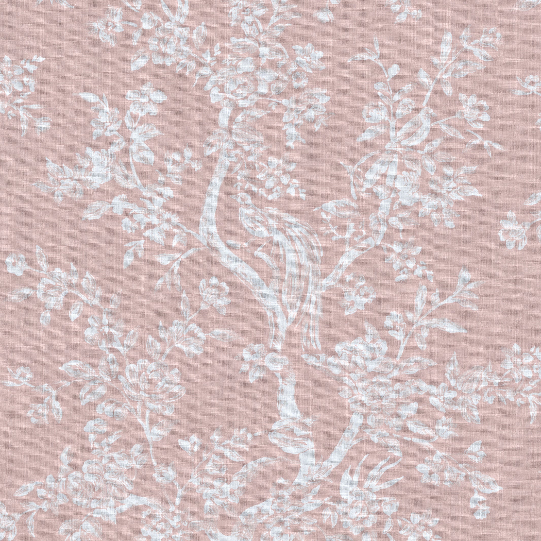 Camellia Toile - Petal - Lee Jofa Fabric