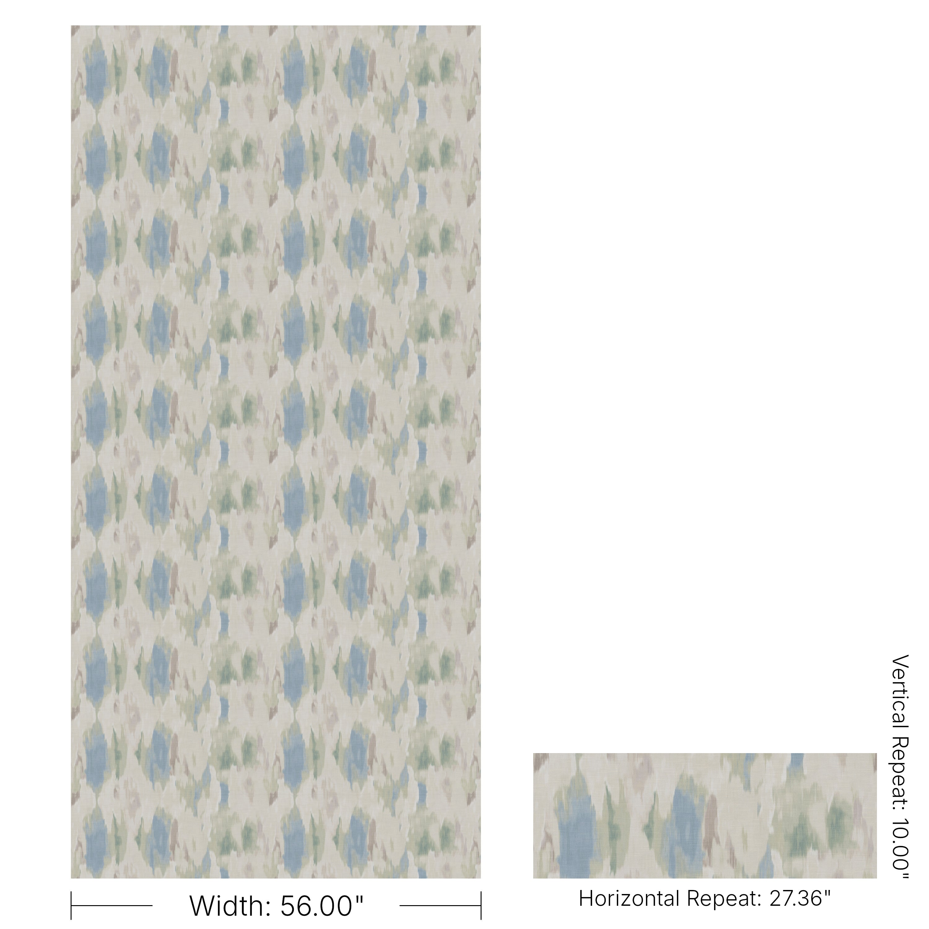 Claude Ikat - Spring - Lee Jofa Fabric