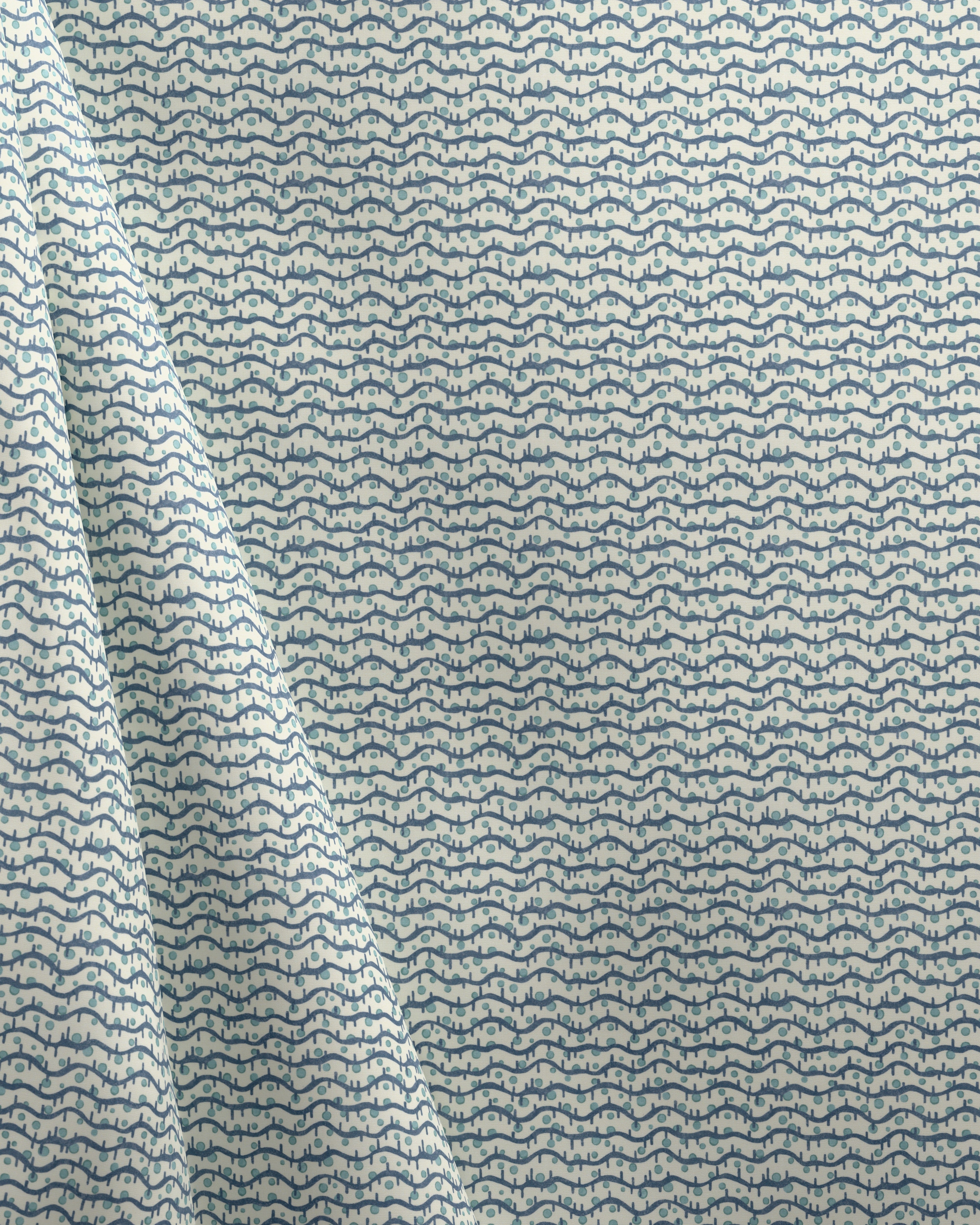 Seedling Print - Ocean - Lee Jofa Fabric