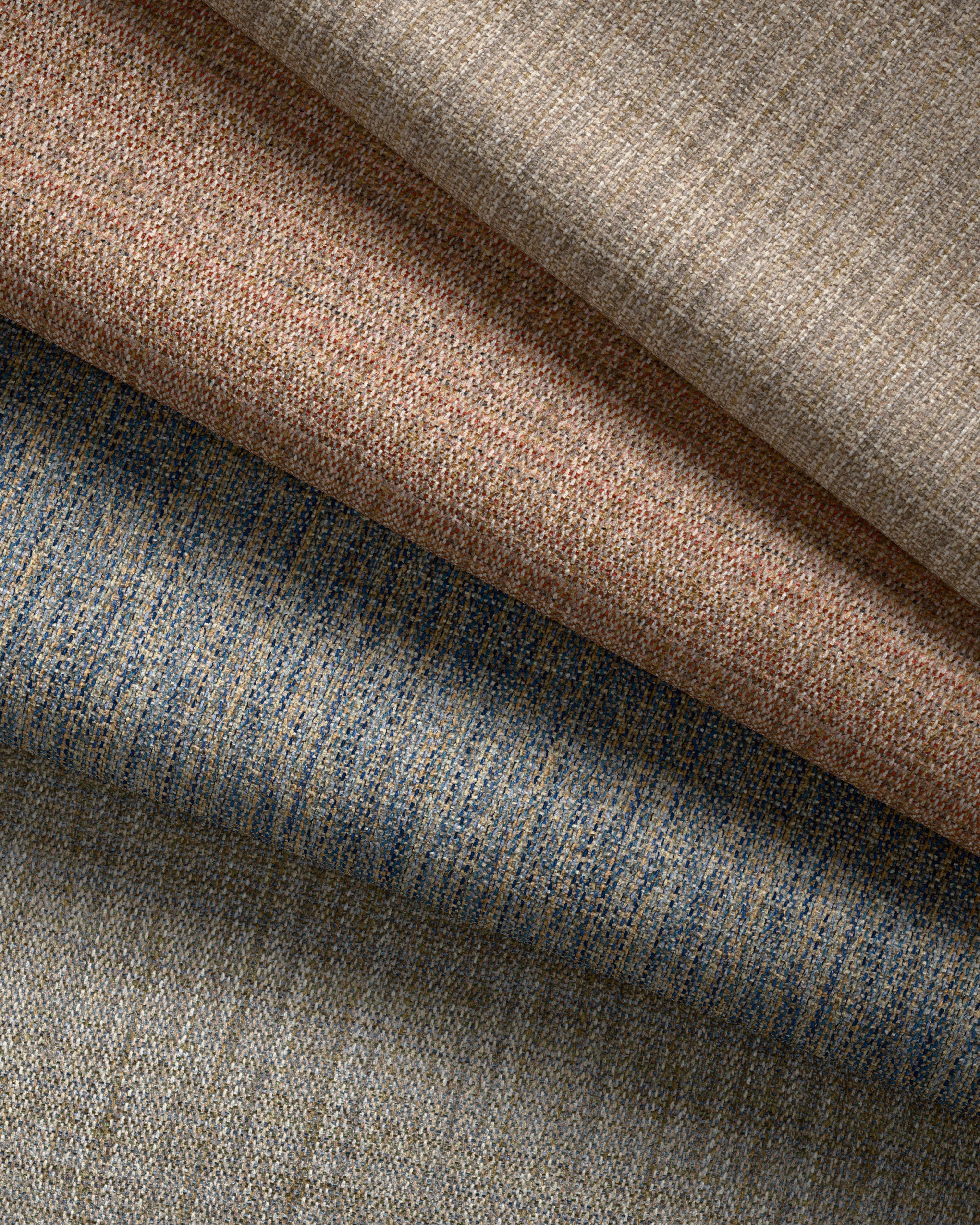 Dappled Weave - Denim - Lee Jofa Fabric