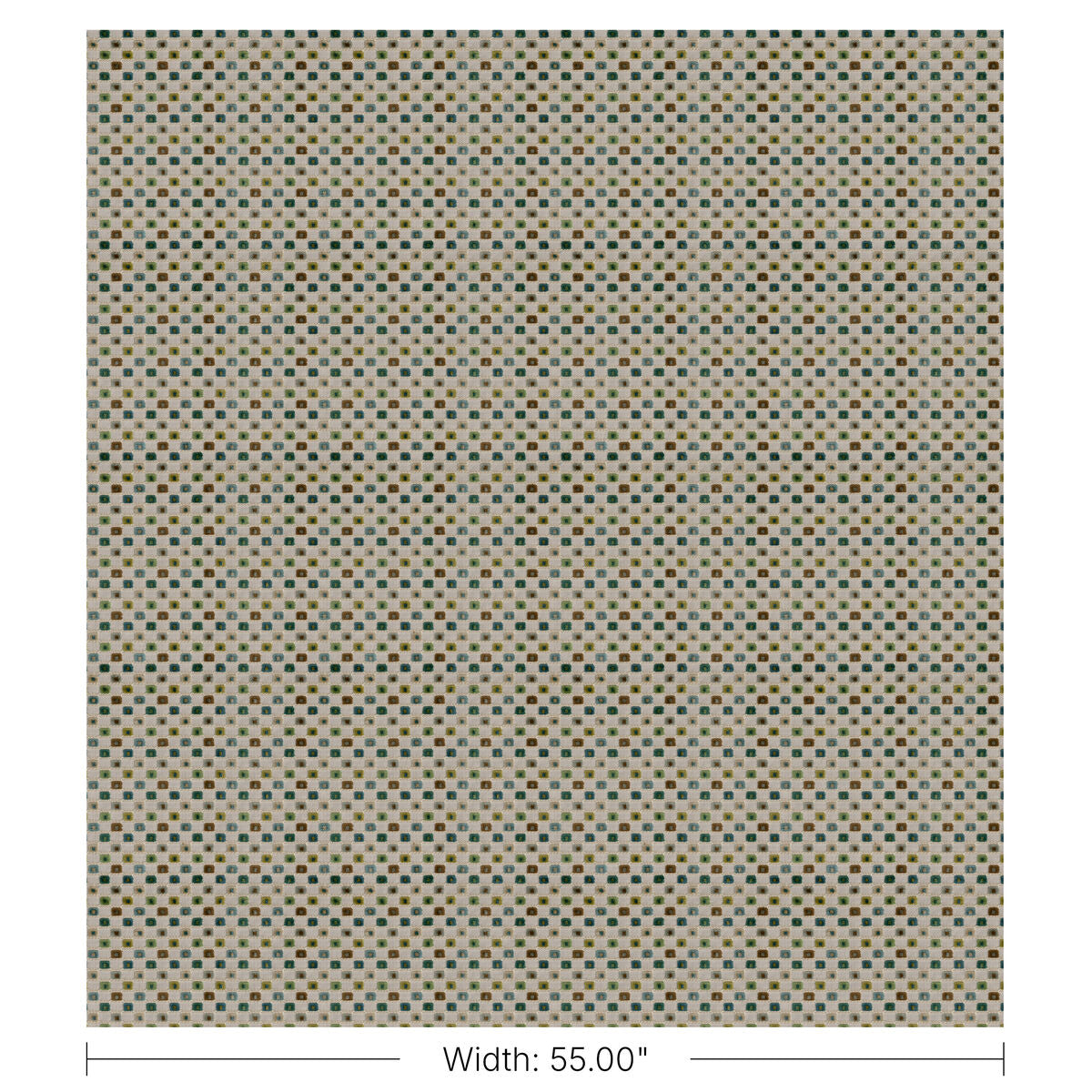 Lisbon Velvet - Green Multi - Lee Jofa Fabric