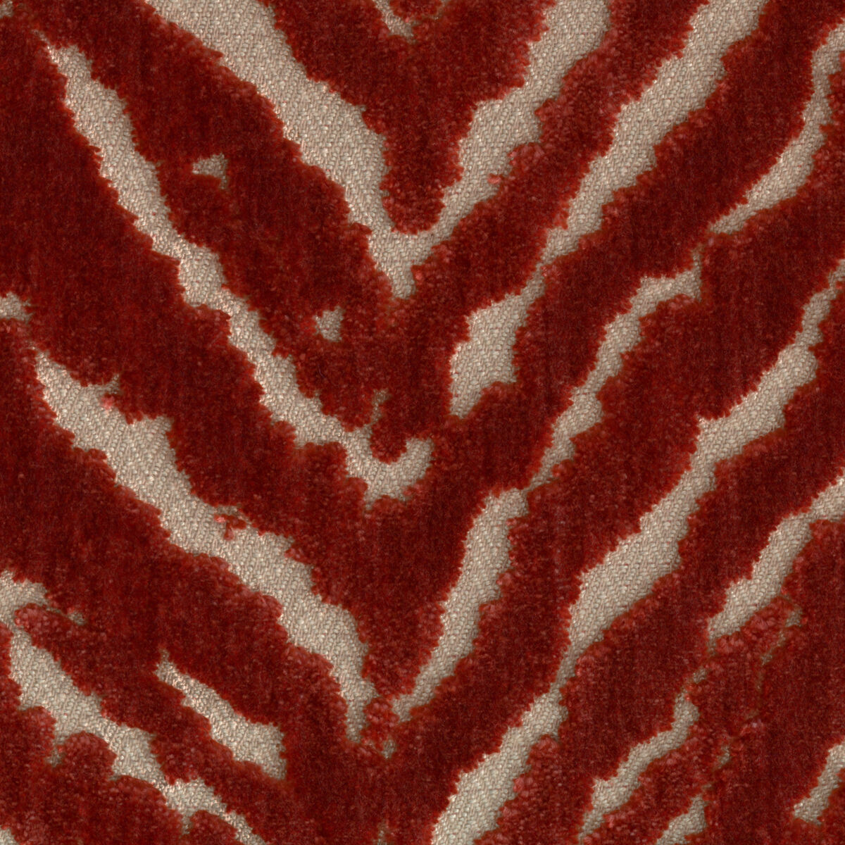 Nairobi Velvet - Rust - Lee Jofa Fabric