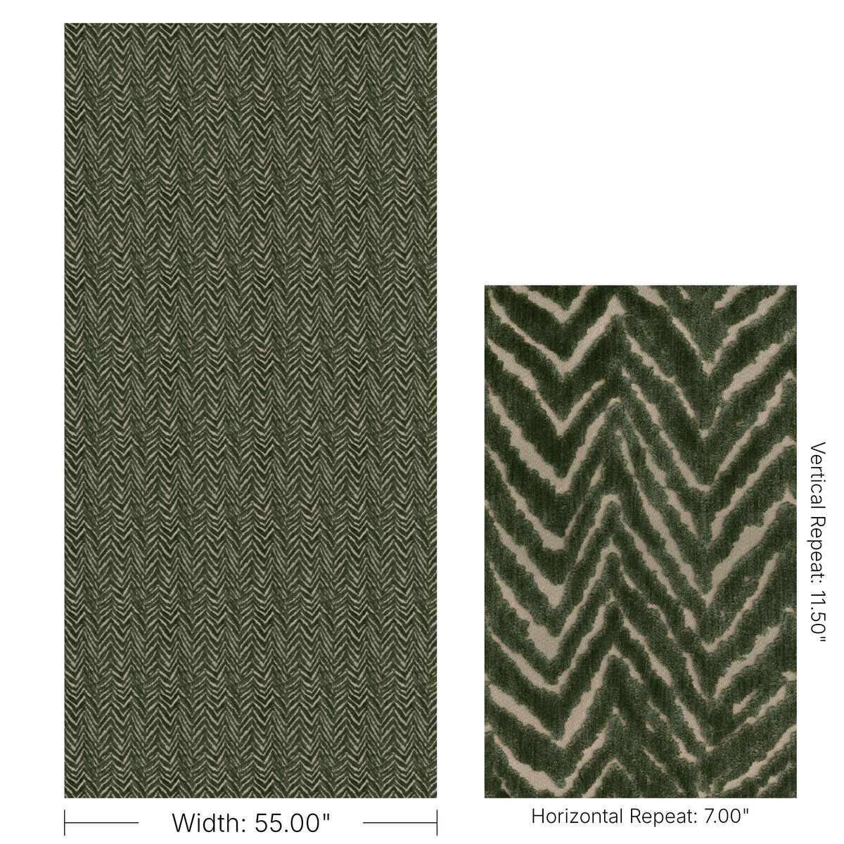 Nairobi Velvet - Moss - Lee Jofa Fabric