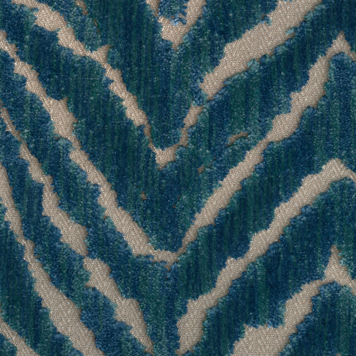 Nairobi Velvet - Teal - Lee Jofa Fabric