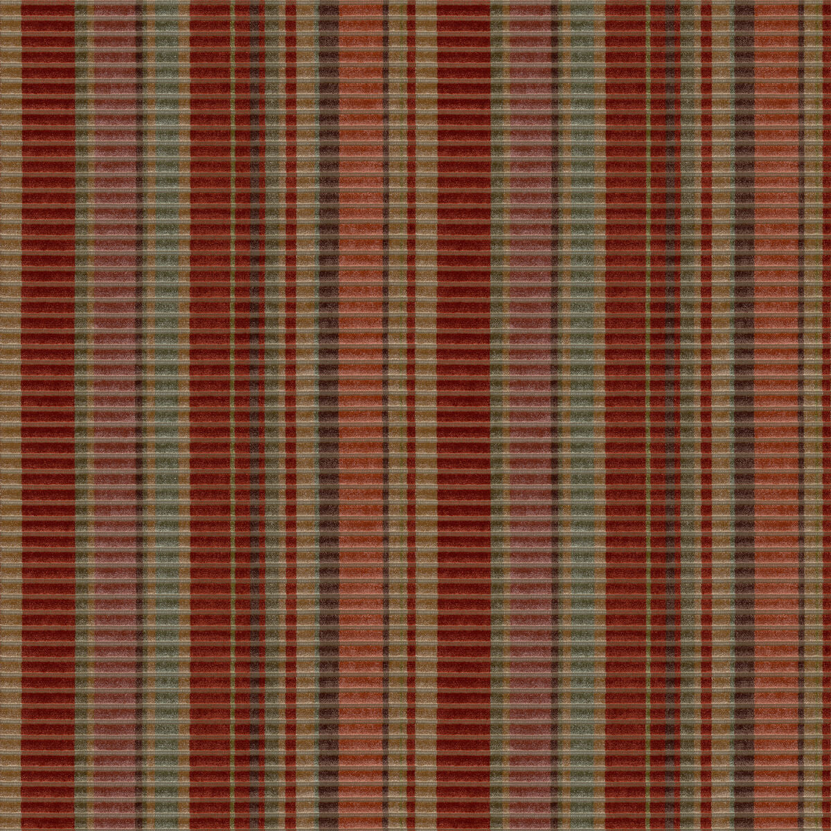 Trek Velvet - Coral - Lee Jofa Fabric