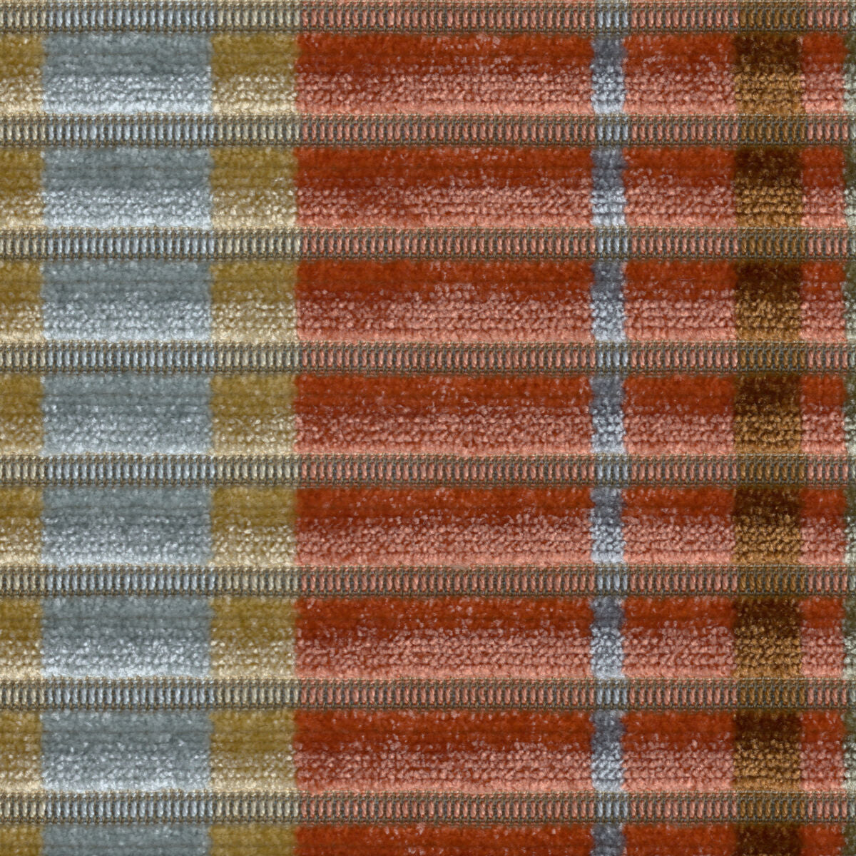 Trek Velvet - Spring - Lee Jofa Fabric
