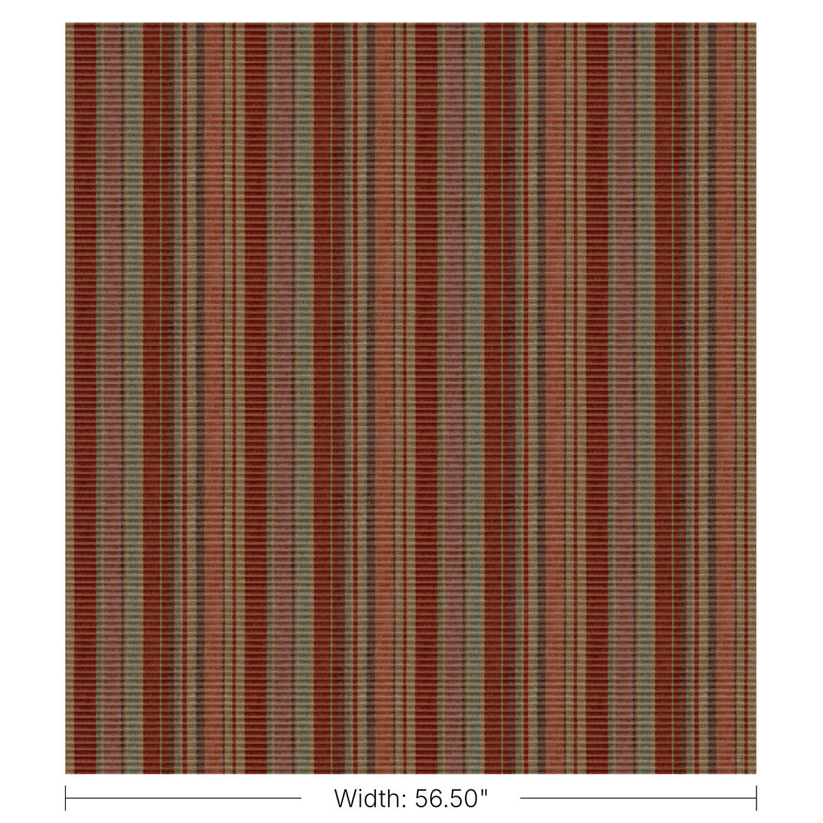 Trek Velvet - Coral - Lee Jofa Fabric