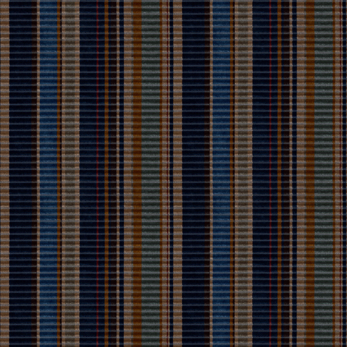 Trek Velvet - Indigo - Lee Jofa Fabric