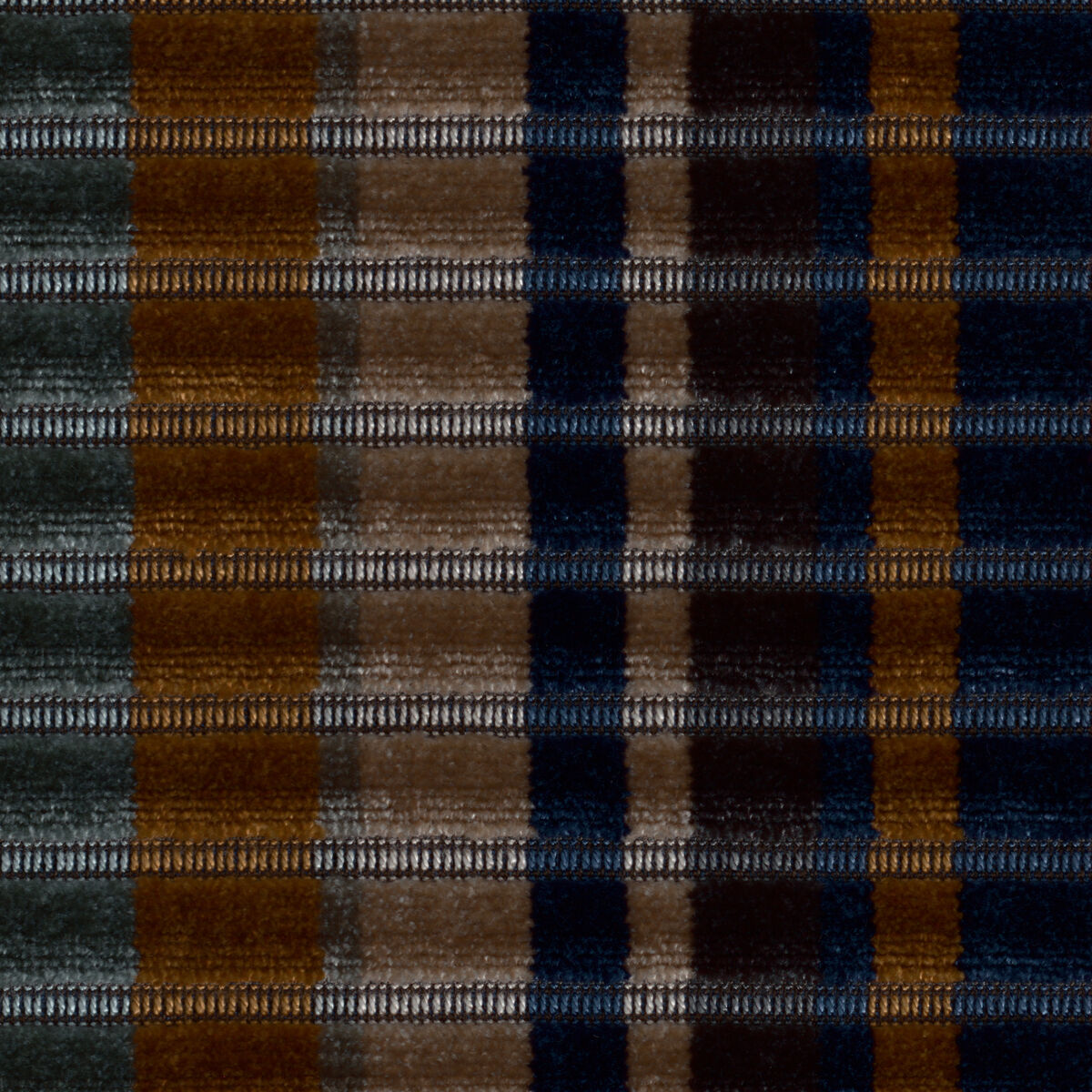 Trek Velvet - Indigo - Lee Jofa Fabric