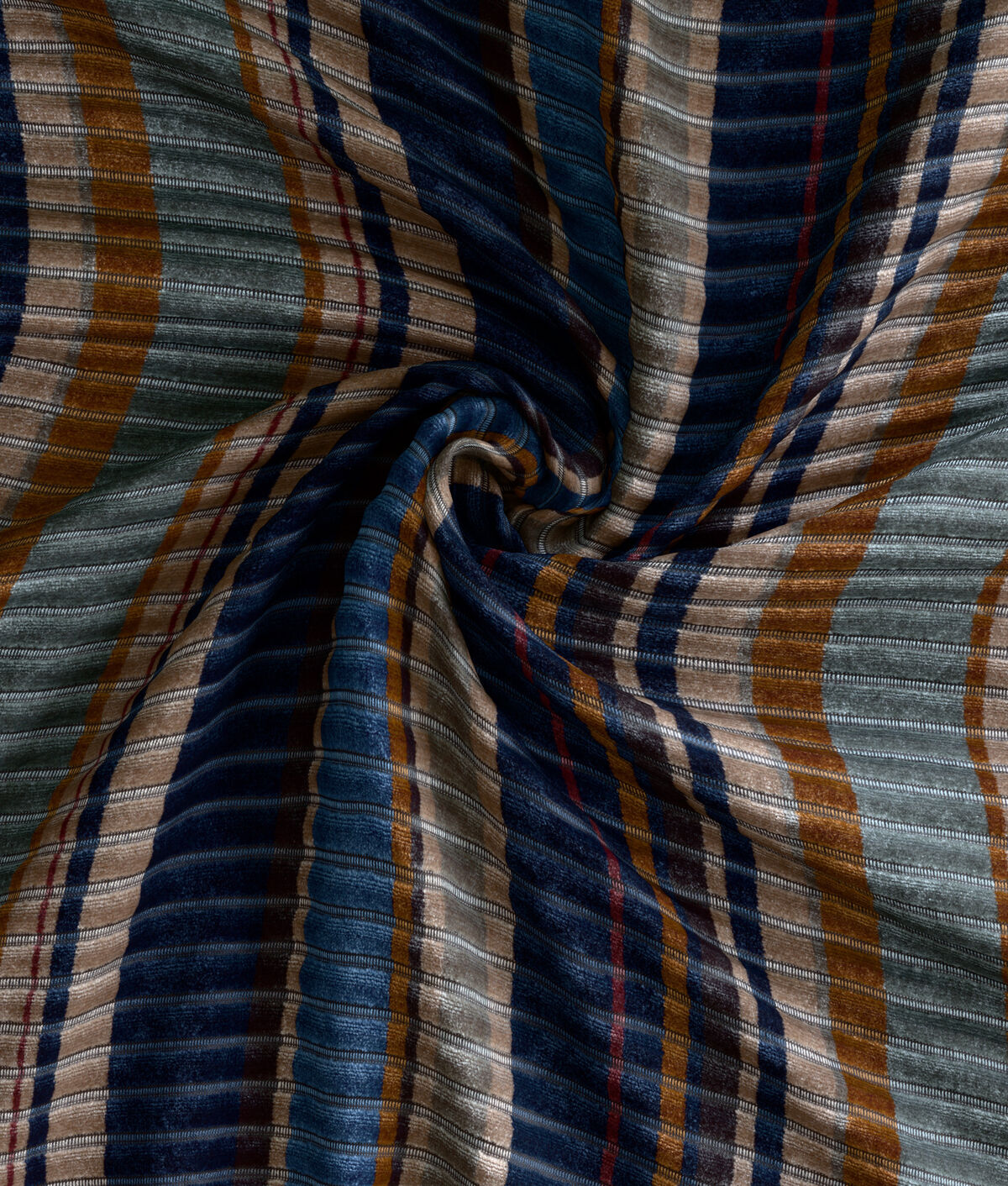 Trek Velvet - Indigo - Lee Jofa Fabric