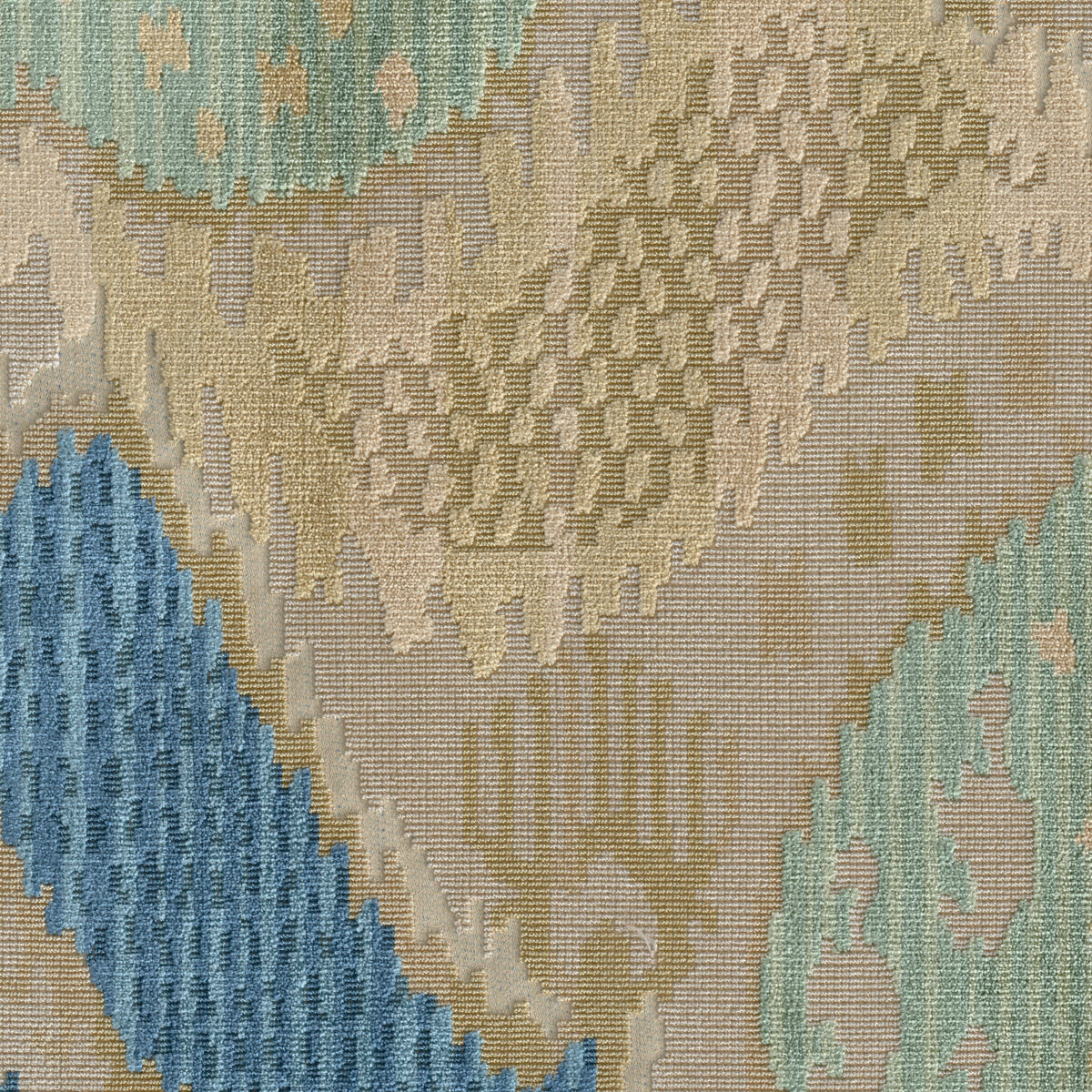Ankara Velvet - Grotto - Lee Jofa Fabric